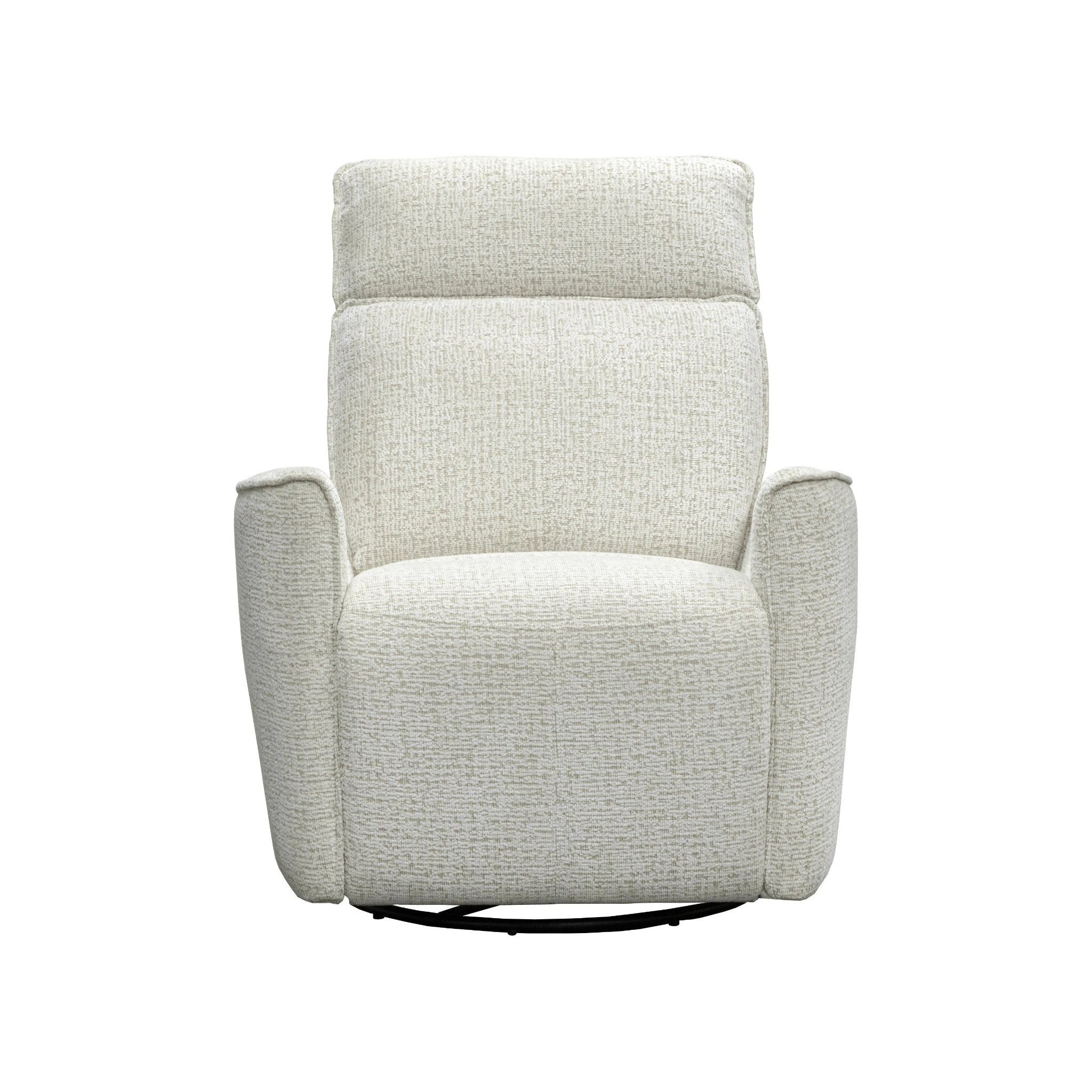 Brixy Exclusive Cloud Power Headrest Swivel Glider Recliner | Tots to Teens Furniture