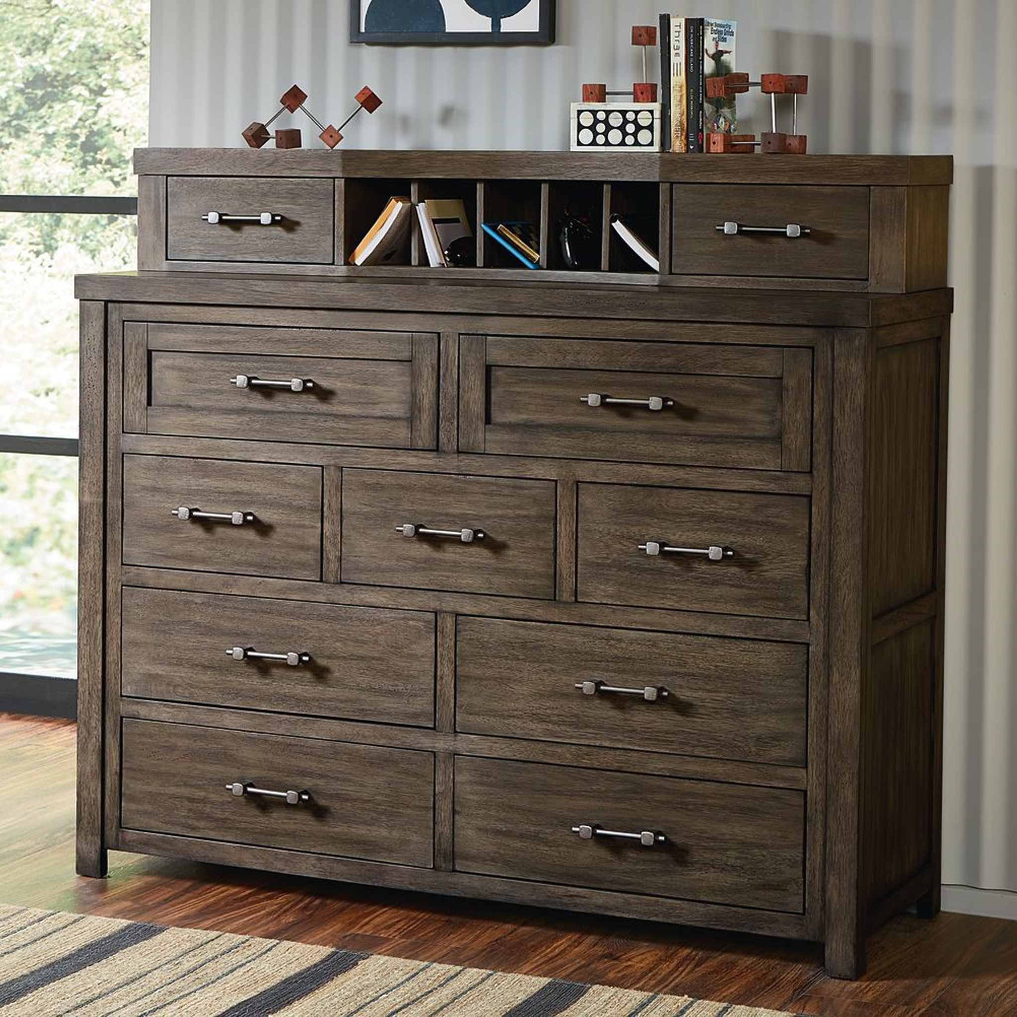 Bunkhouse 9 Drawer Dresser - Tots to Teens Furniture