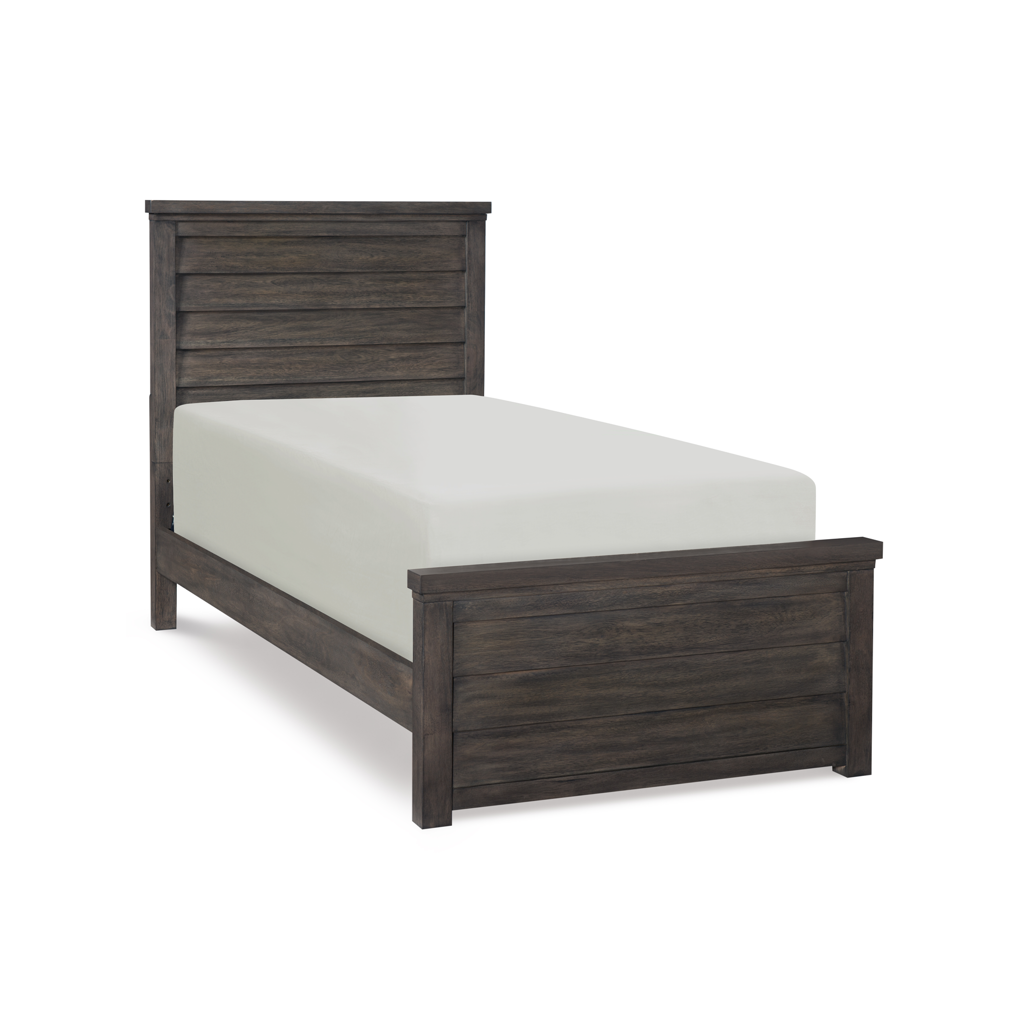 Bunkhouse Louvered Panel Bed - Tots to Teens Furniture