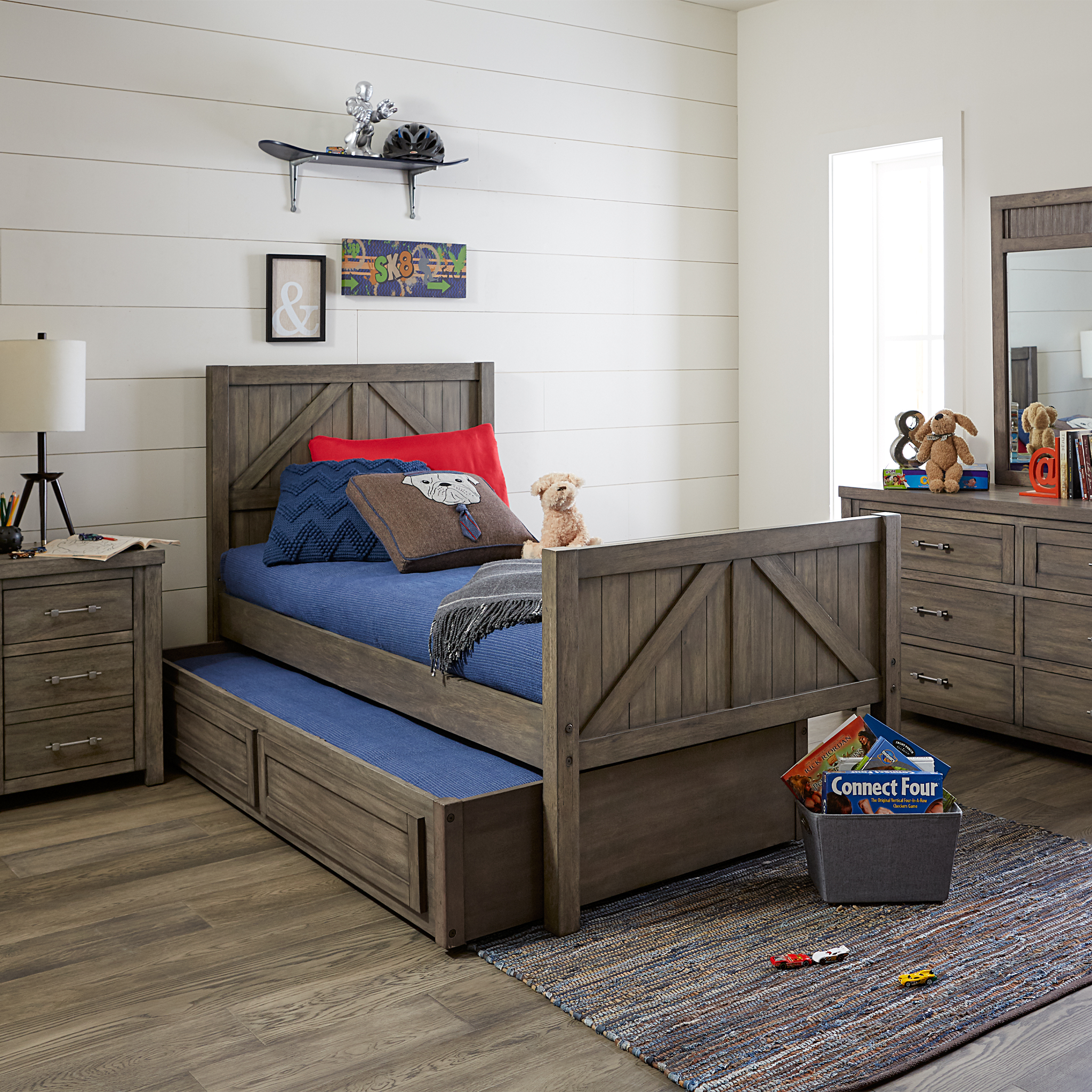 Bunkhouse Trundle Storage Drawer - Tots to Teens Furniture