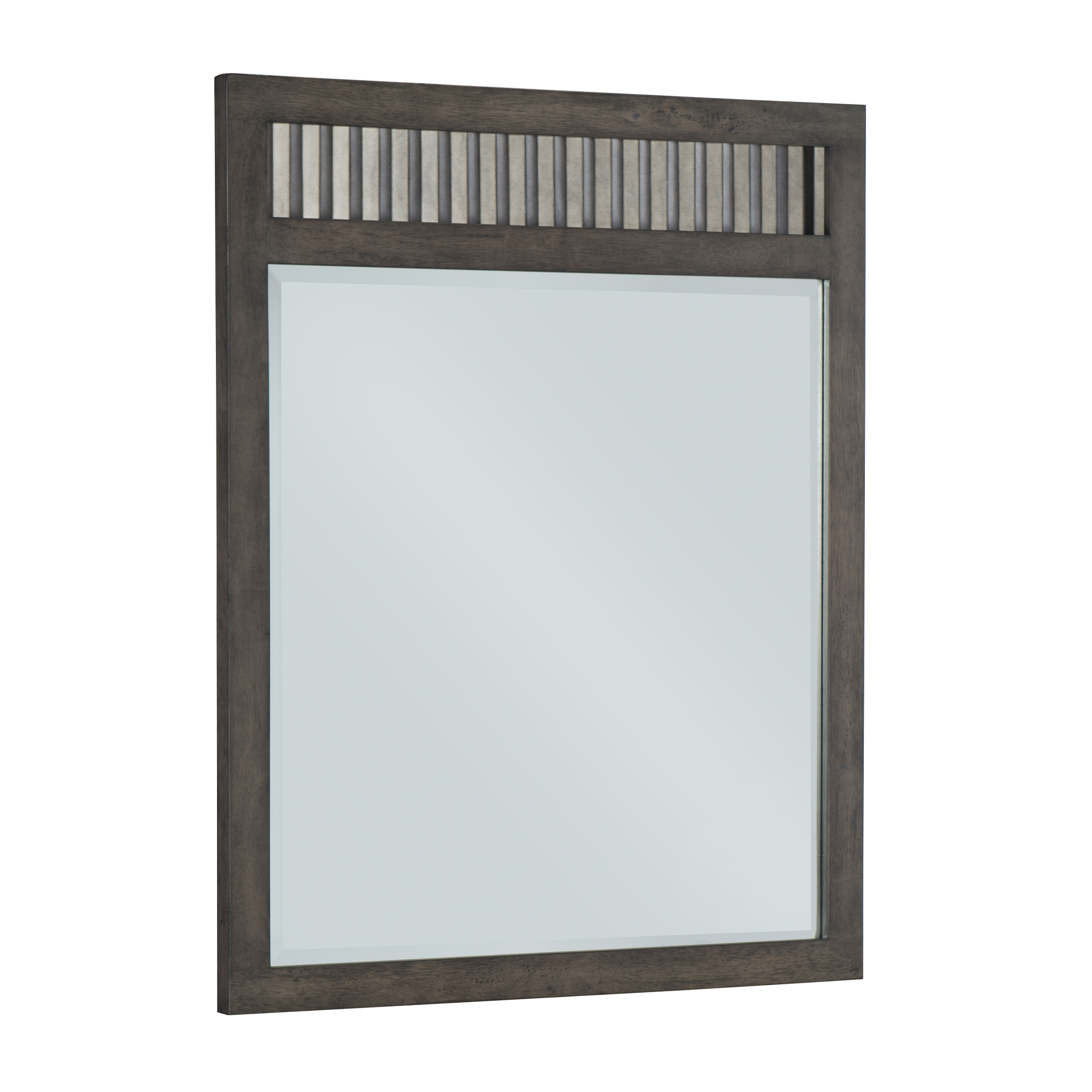 Bunkhouse Vertical Beveled Mirror - Tots to Teens Furniture