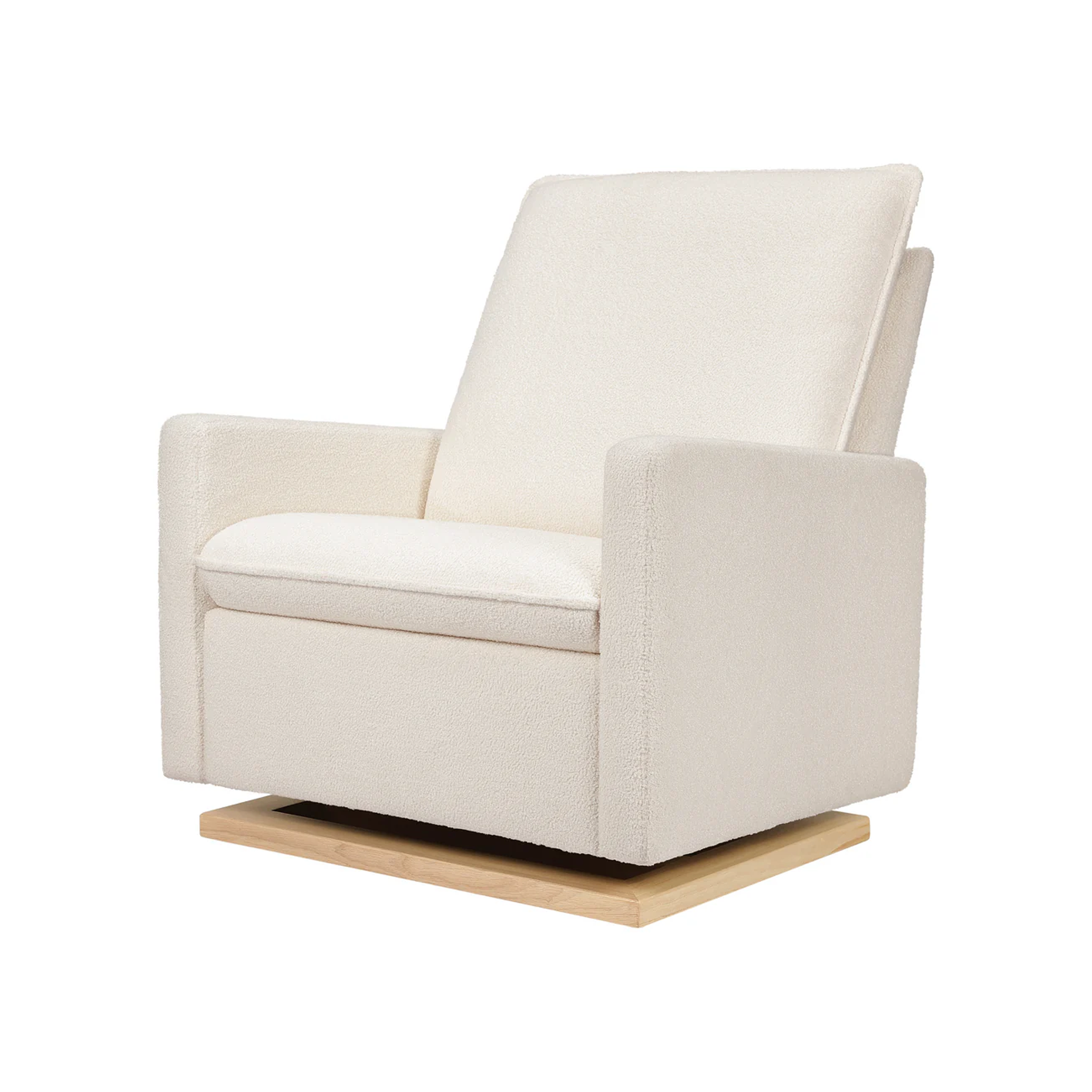 Cali Chair and a Half Pillowback Comfort Swivel Glider - Tots to Teens Furniture