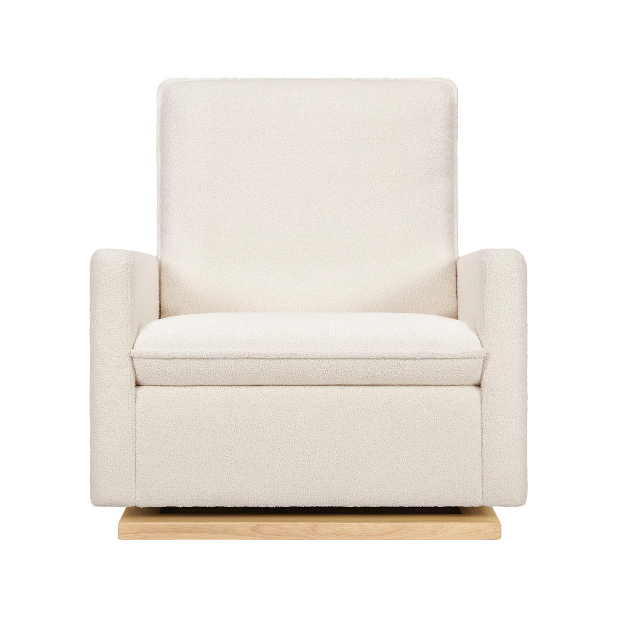 Cali Chair and a Half Pillowback Comfort Swivel Glider - Tots to Teens Furniture