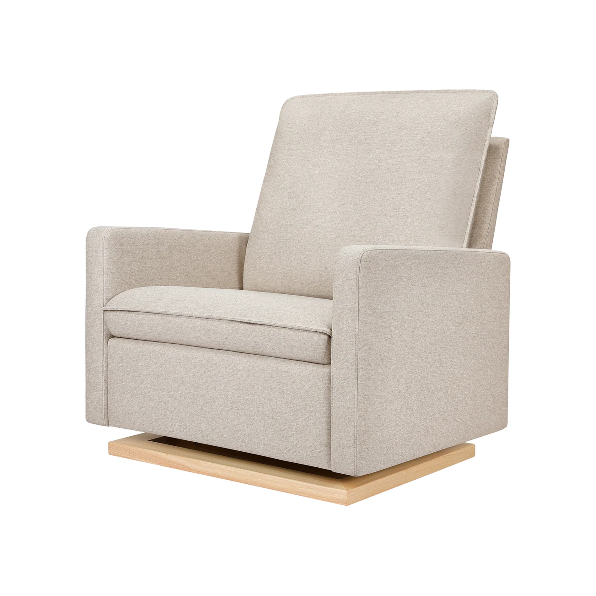 Cali Chair and a Half Pillowback Comfort Swivel Glider - Tots to Teens Furniture