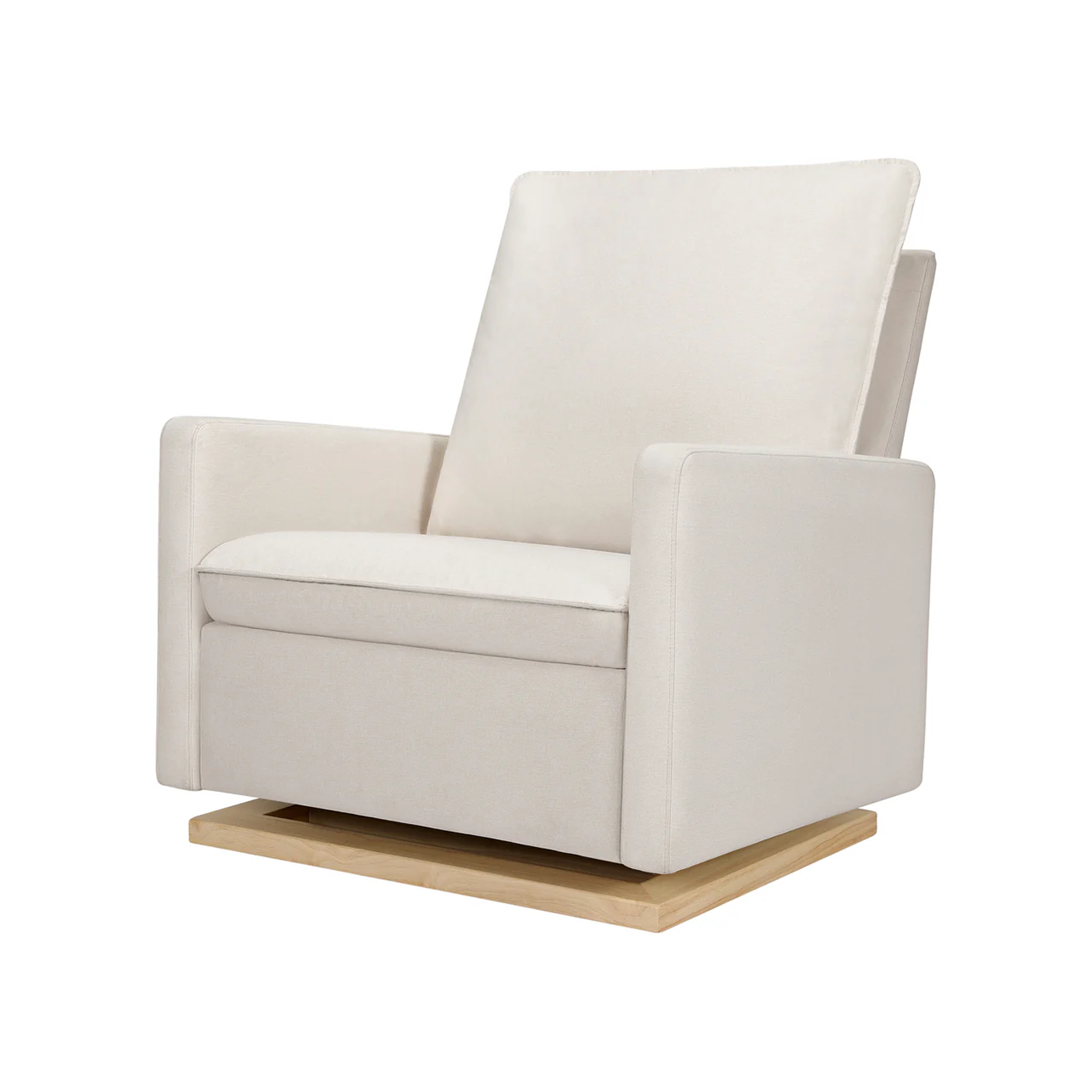 Cali Chair and a Half Pillowback Comfort Swivel Glider - Tots to Teens Furniture