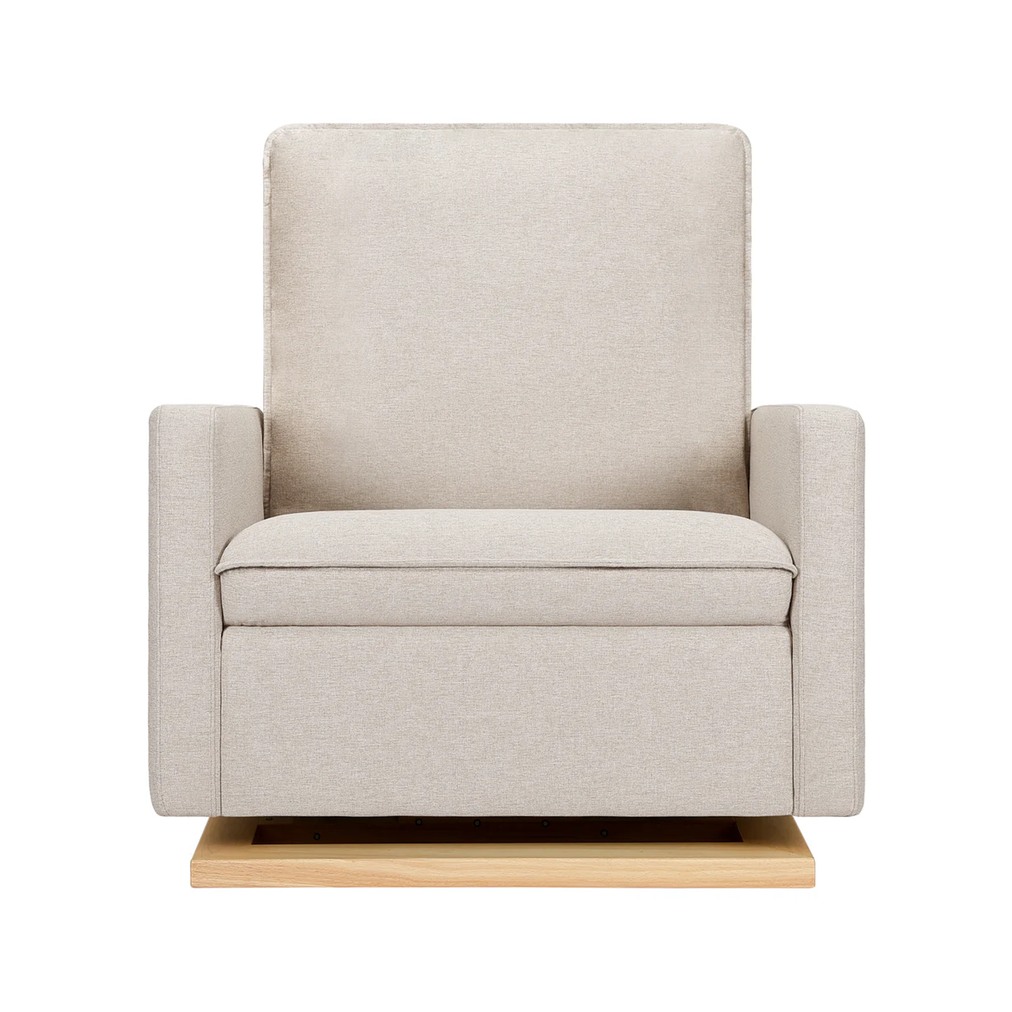 Cali Chair and a Half Pillowback Comfort Swivel Glider - Tots to Teens Furniture