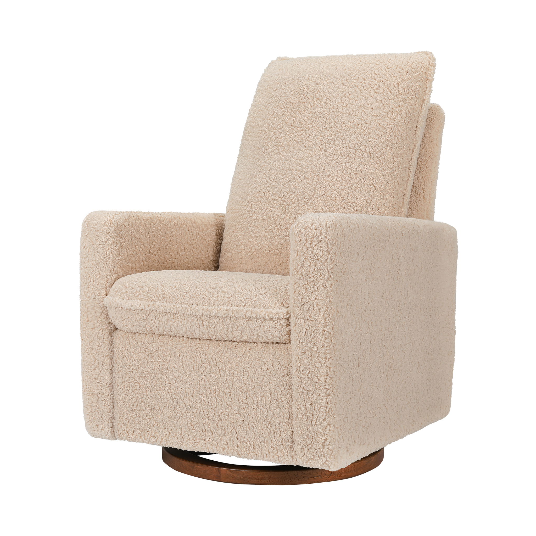 Cali Pillowback Swivel Glider - Tots to Teens Furniture