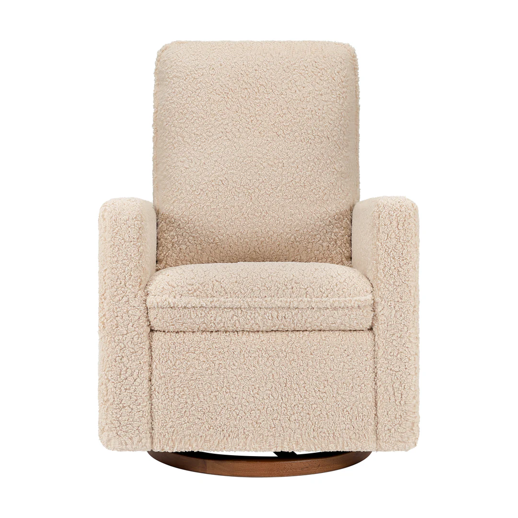 Cali Pillowback Swivel Glider - Tots to Teens Furniture