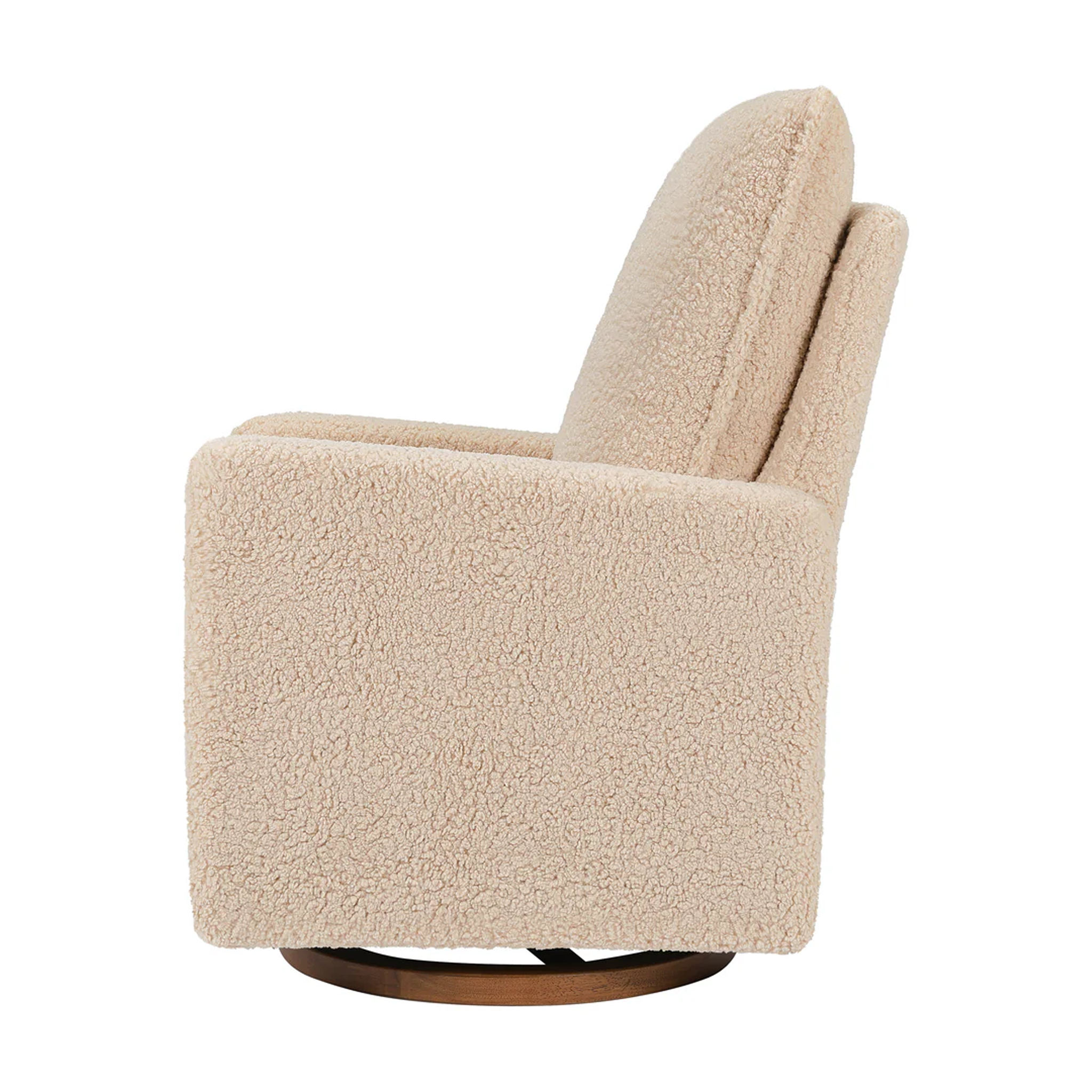 Cali Pillowback Swivel Glider - Tots to Teens Furniture