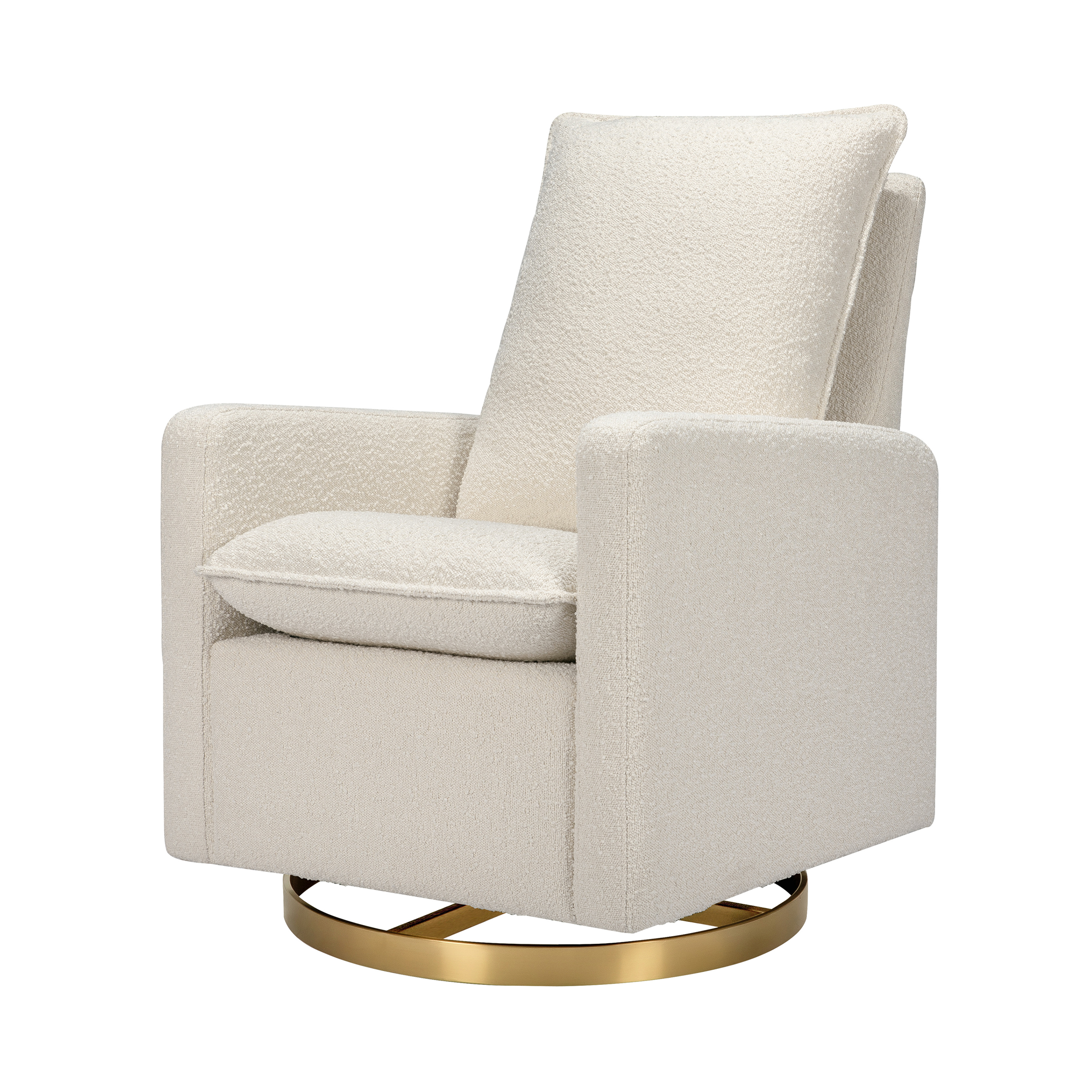 Cali Pillowback Swivel Glider - Tots to Teens Furniture