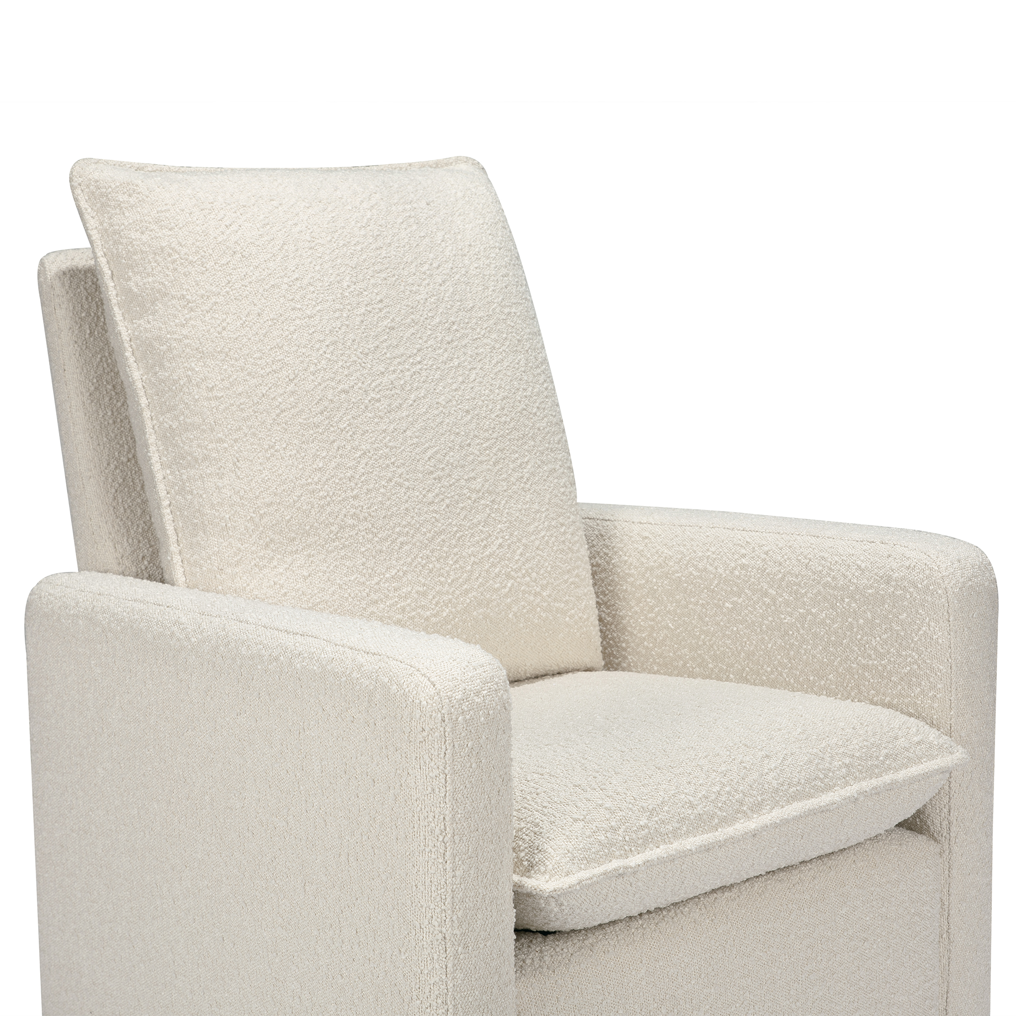 Cali Pillowback Swivel Glider - Tots to Teens Furniture