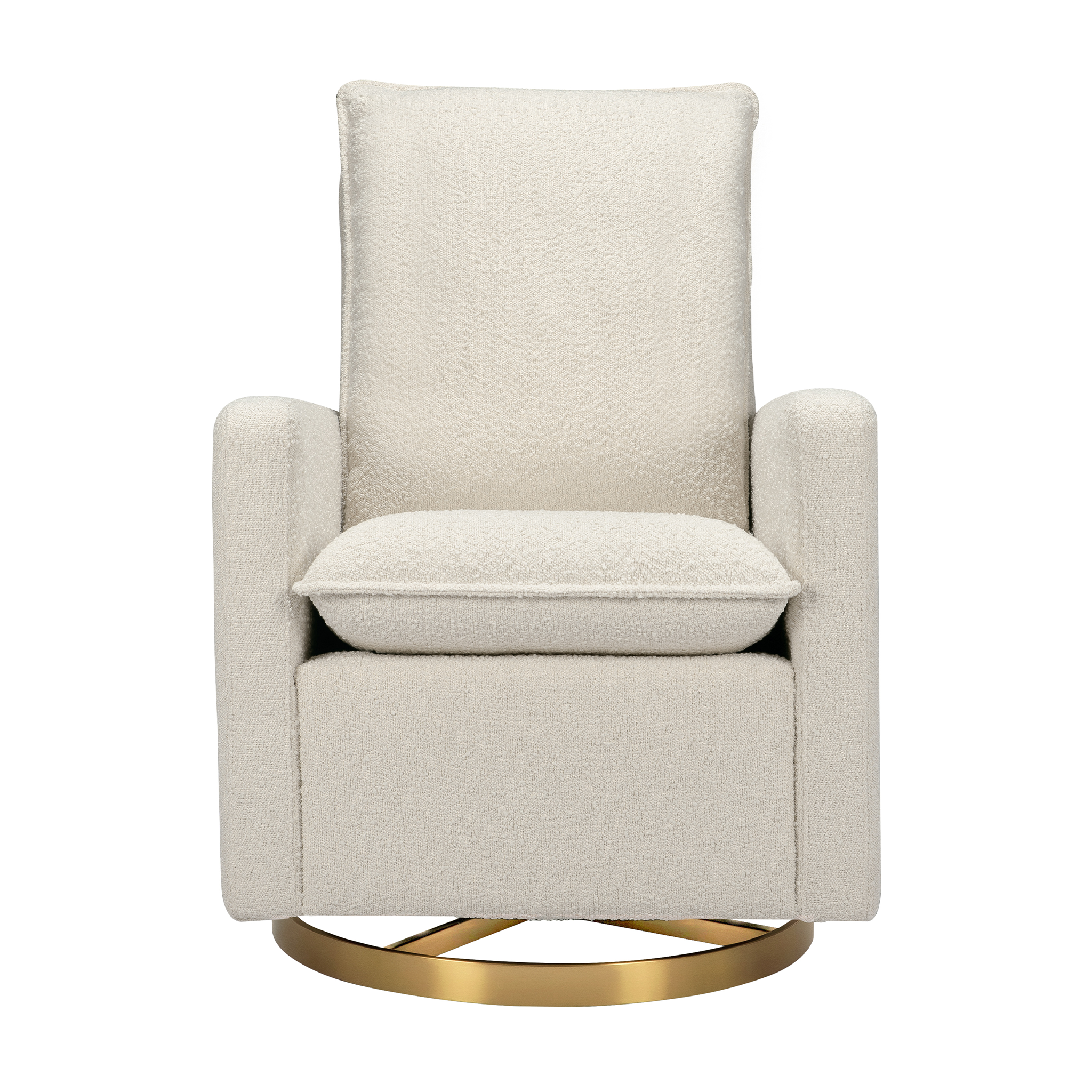 Cali Pillowback Swivel Glider - Tots to Teens Furniture