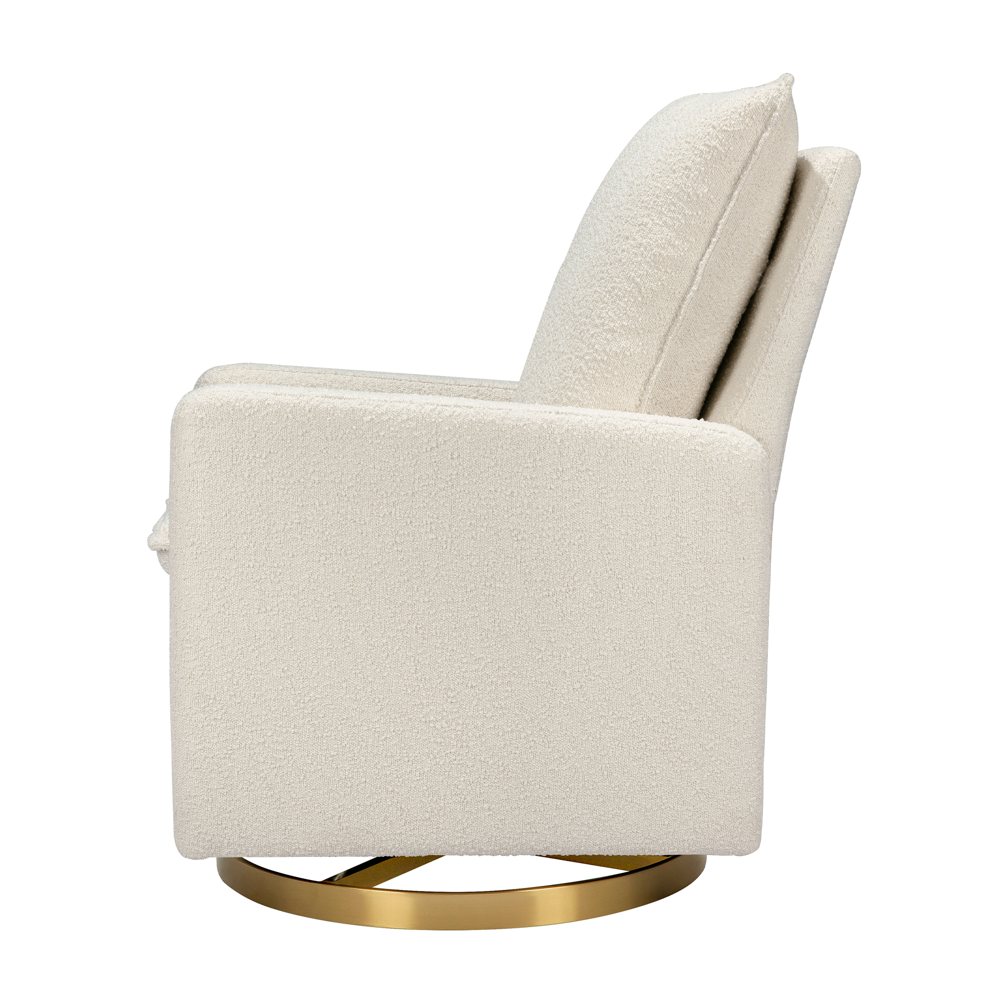 Cali Pillowback Swivel Glider - Tots to Teens Furniture