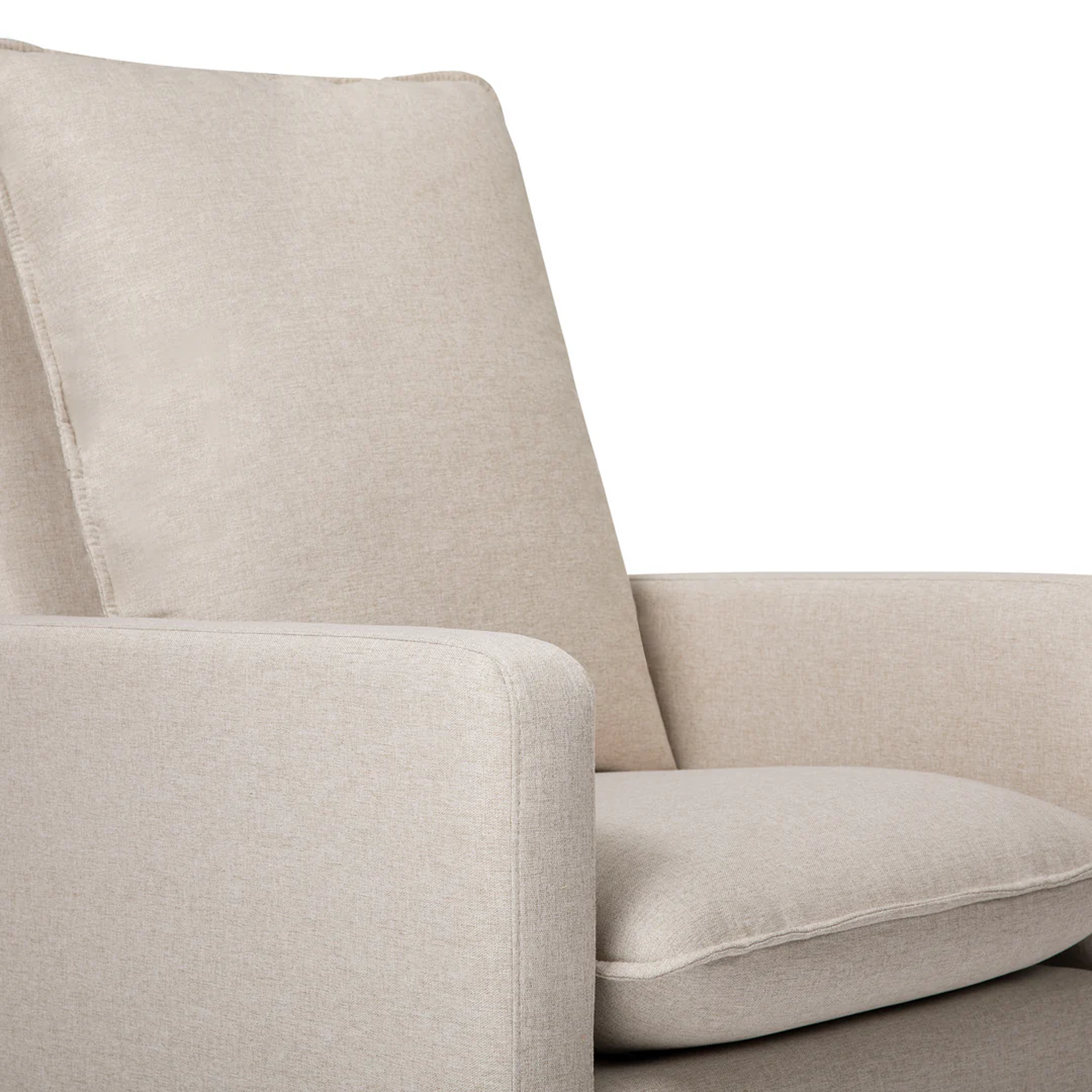 Cali Pillowback Swivel Glider - Tots to Teens Furniture
