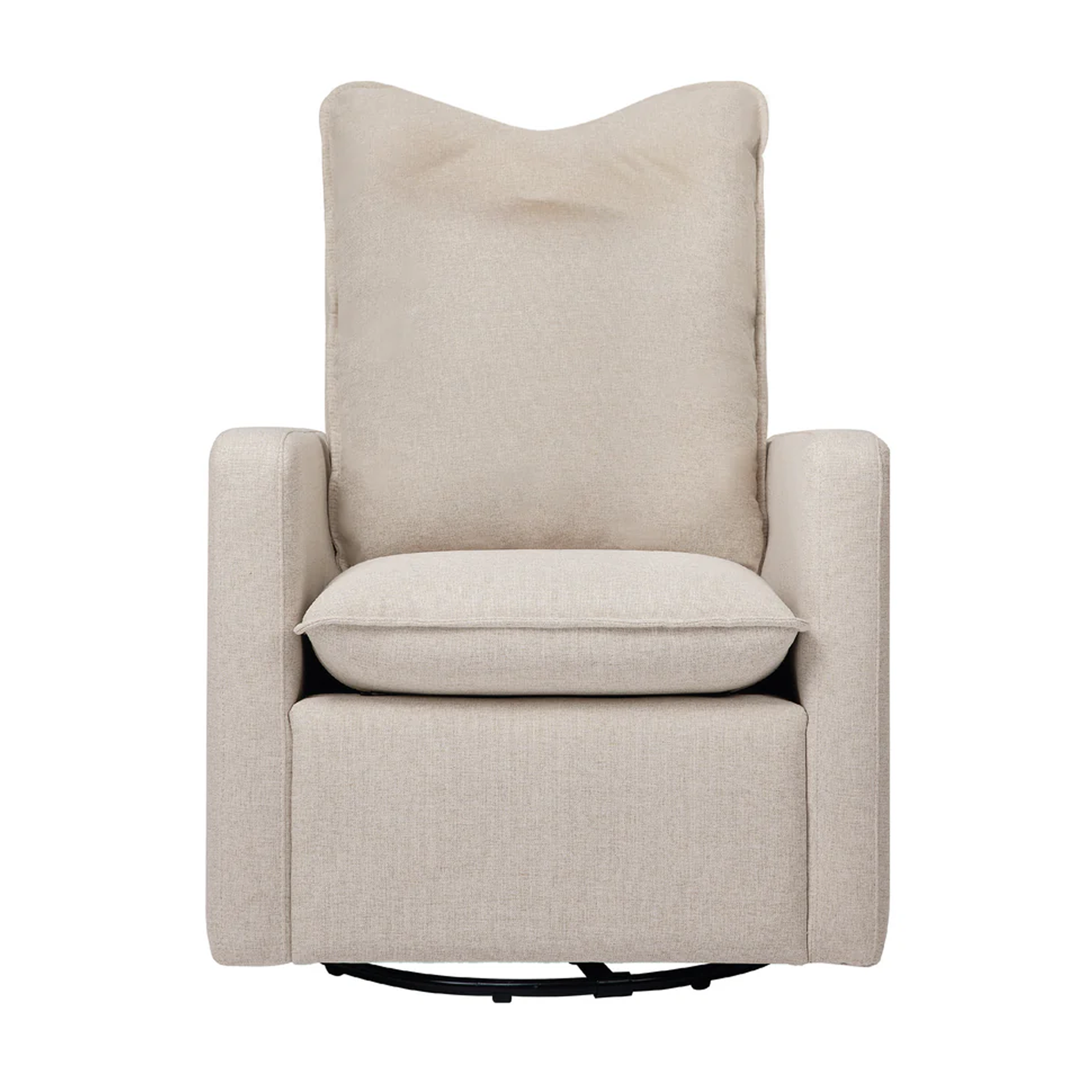 Cali Pillowback Swivel Glider - Tots to Teens Furniture