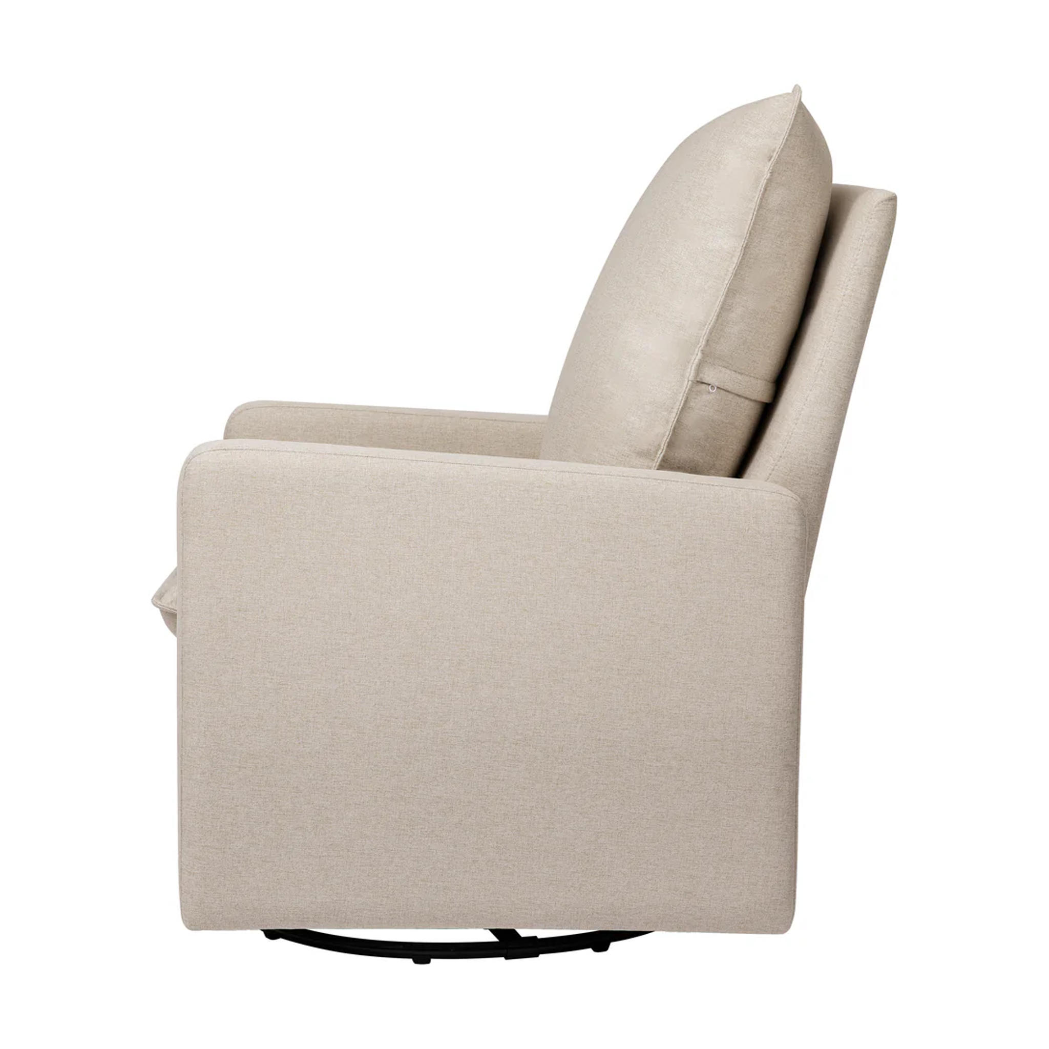 Cali Pillowback Swivel Glider - Tots to Teens Furniture