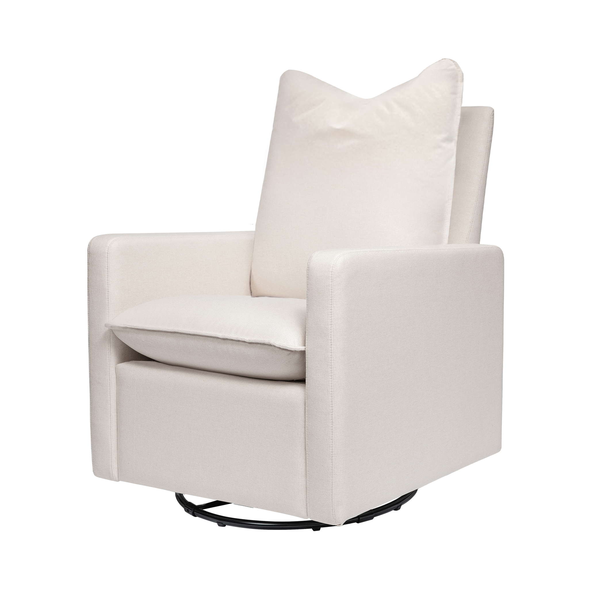 Cali Pillowback Swivel Glider - Tots to Teens Furniture