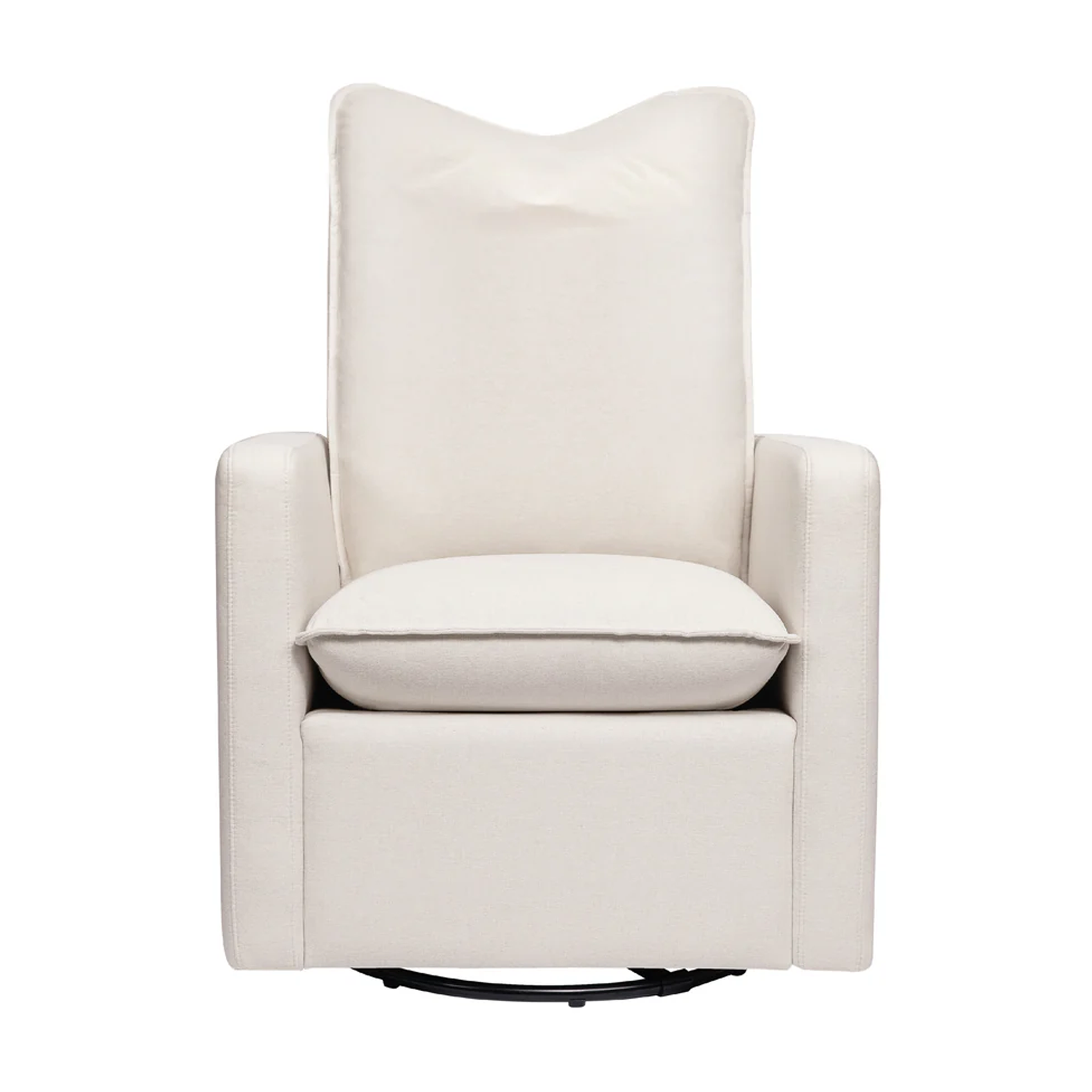 Cali Pillowback Swivel Glider - Tots to Teens Furniture