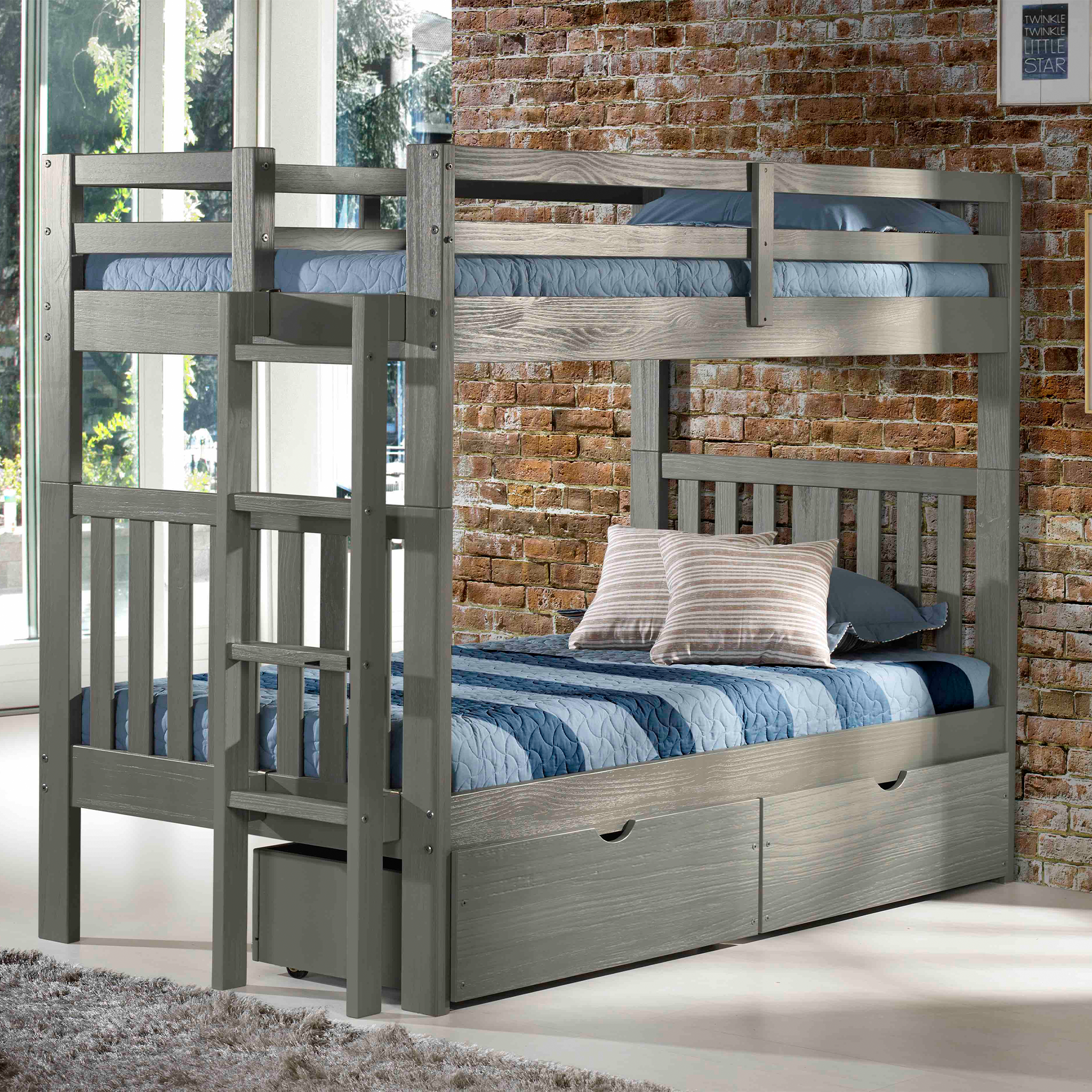 Cambridge Bunk Bed - Tots to Teens Furniture