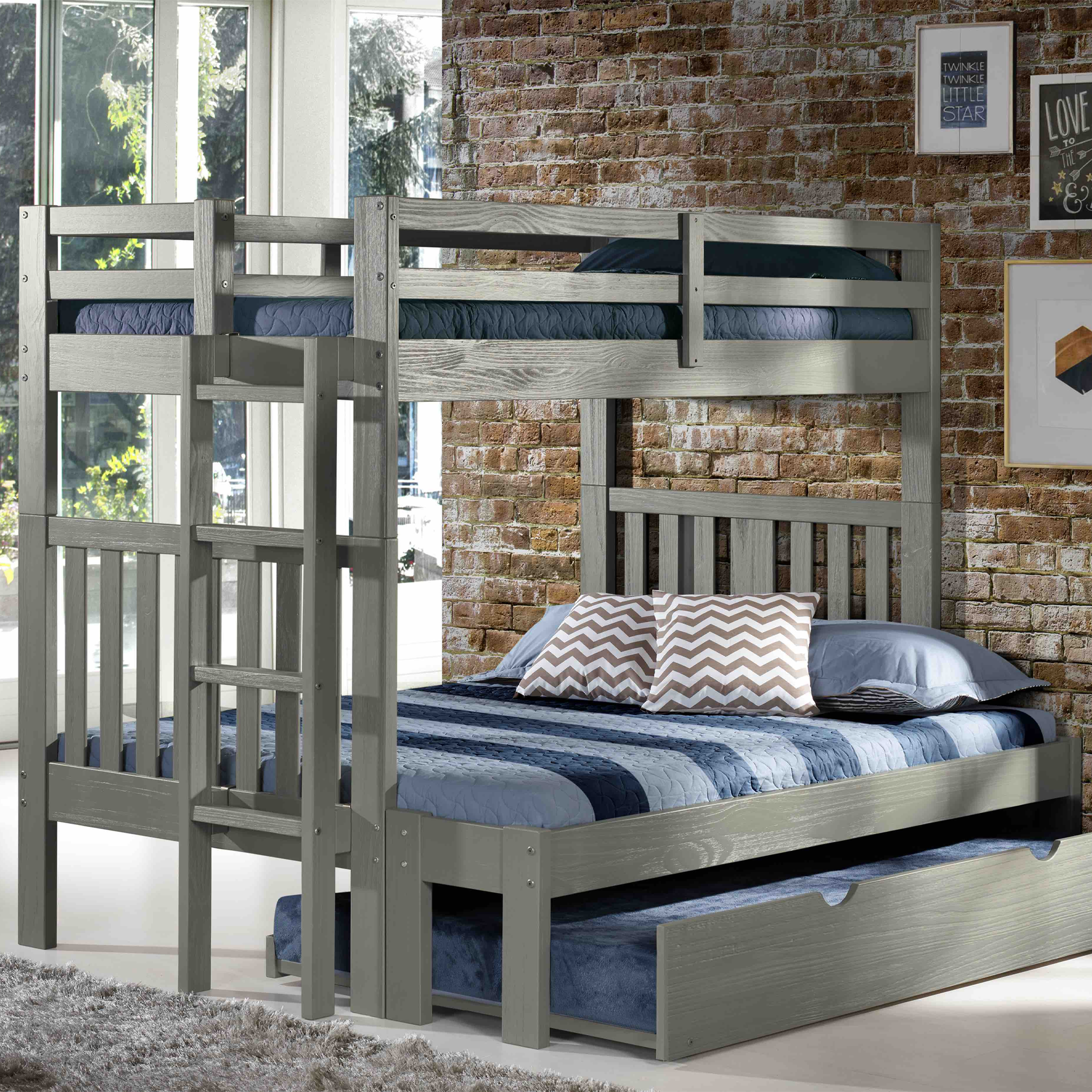 Cambridge Bunk Bed - Tots to Teens Furniture