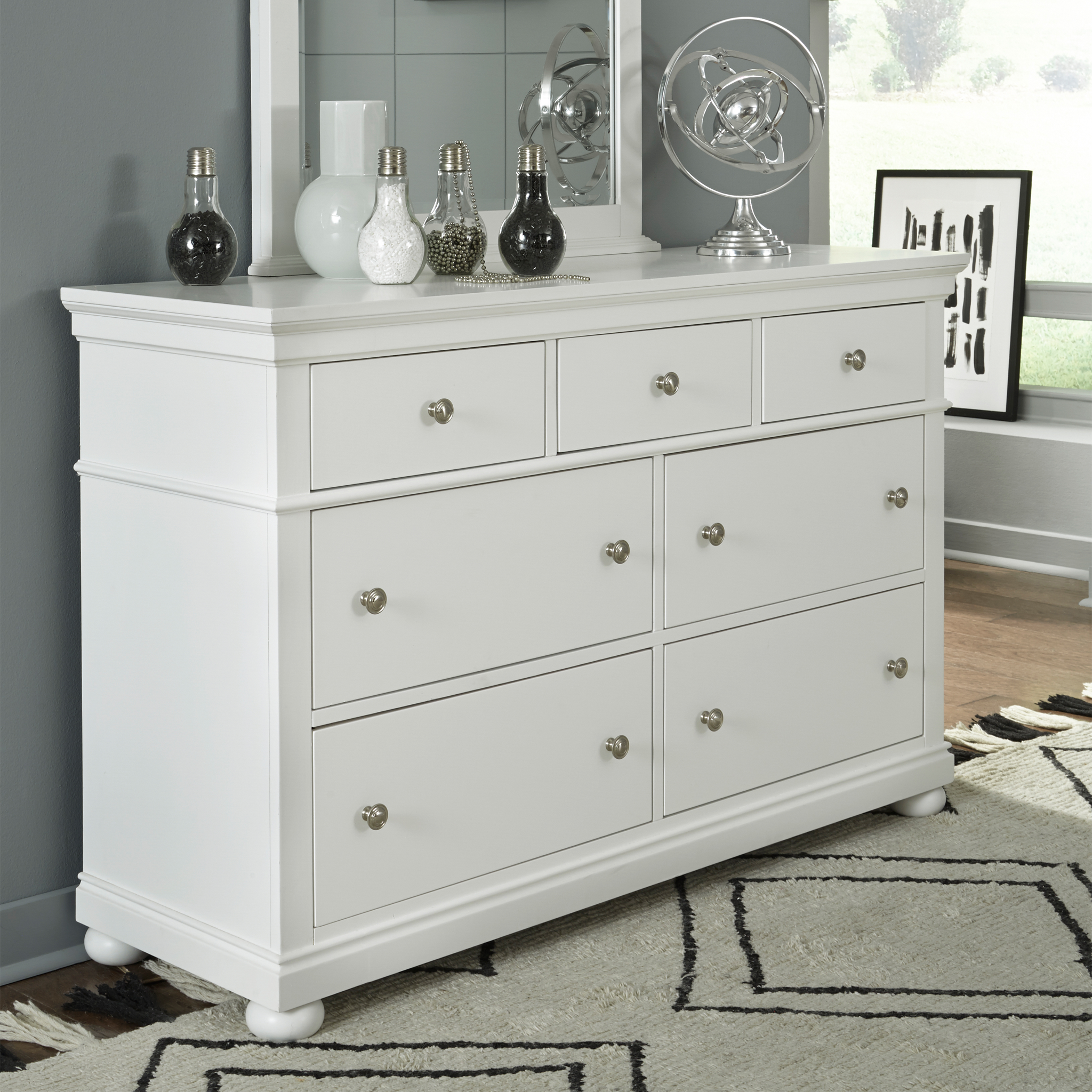 Canterbury 7 Drawer Dresser - Tots to Teens Furniture