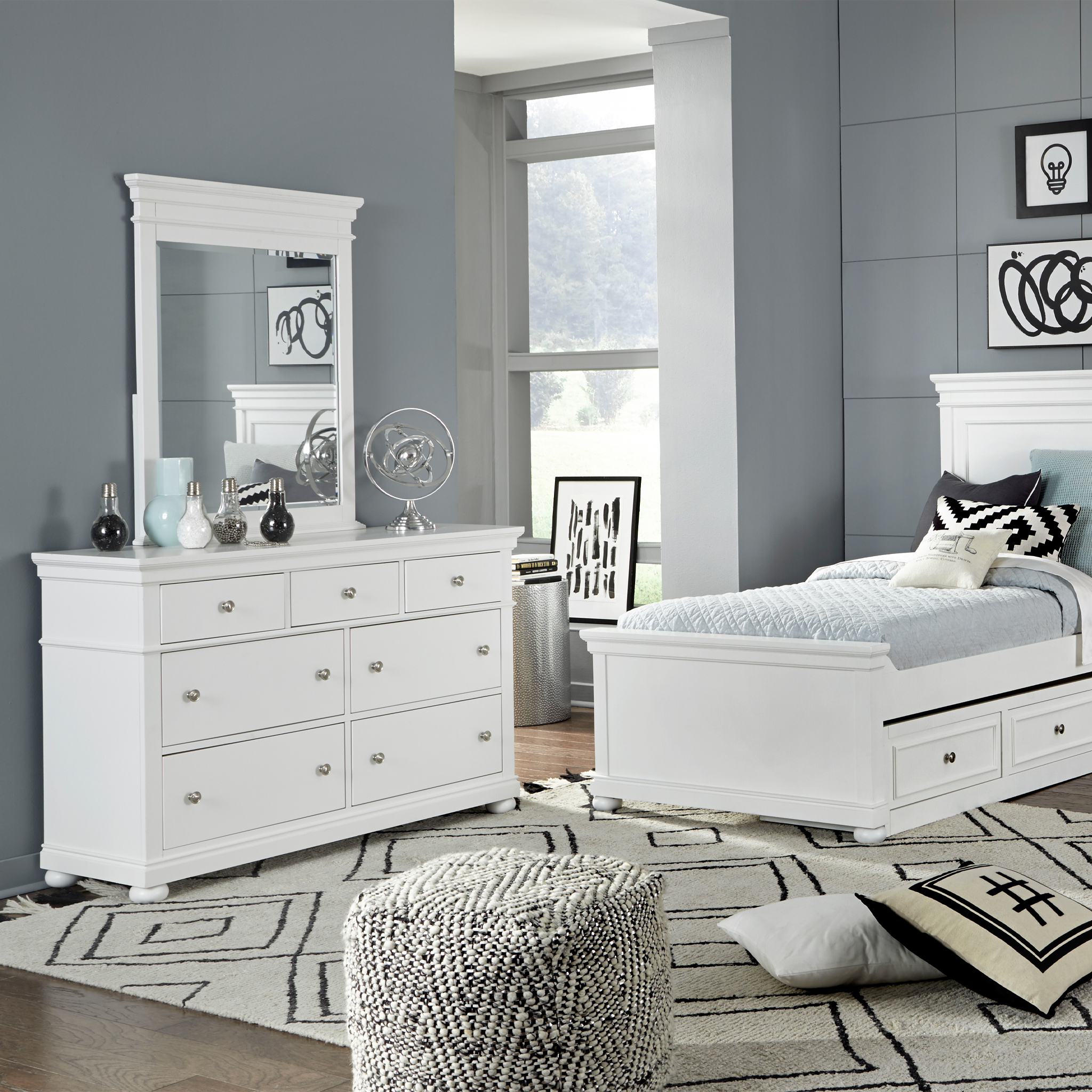 Canterbury 7 Drawer Dresser - Tots to Teens Furniture
