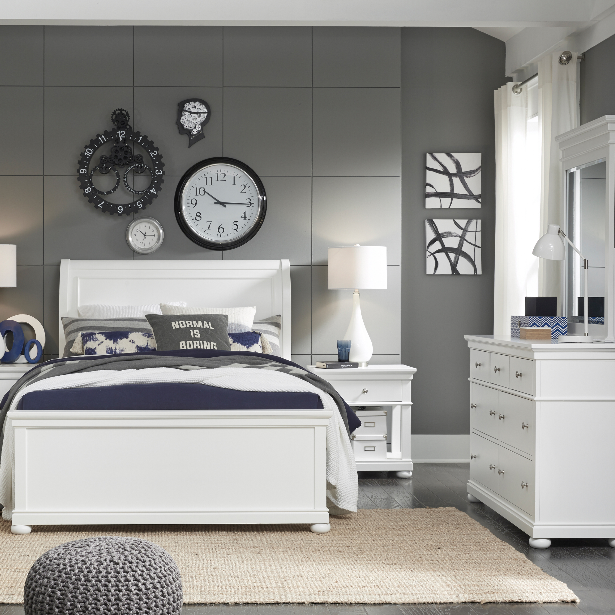 Canterbury 7 Drawer Dresser - Tots to Teens Furniture