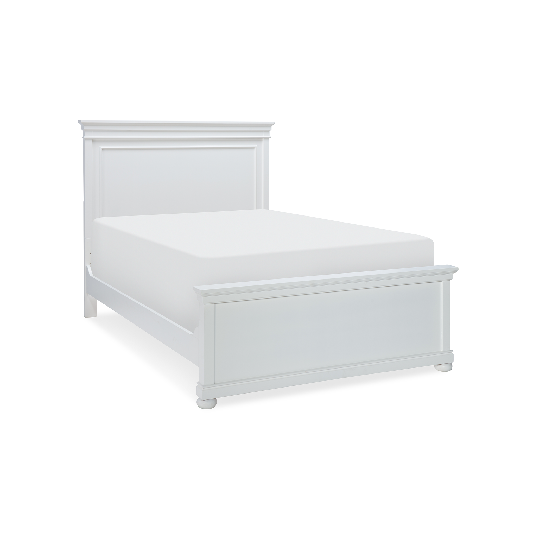Canterbury Panel Bed - Tots to Teens Furniture