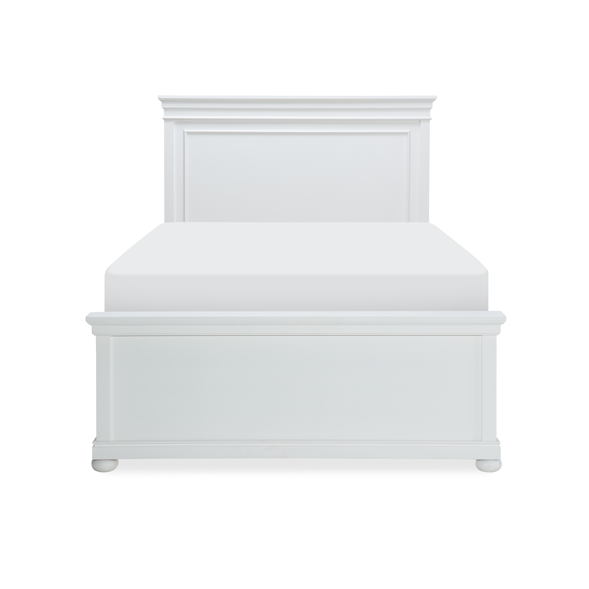 Canterbury Panel Bed - Tots to Teens Furniture