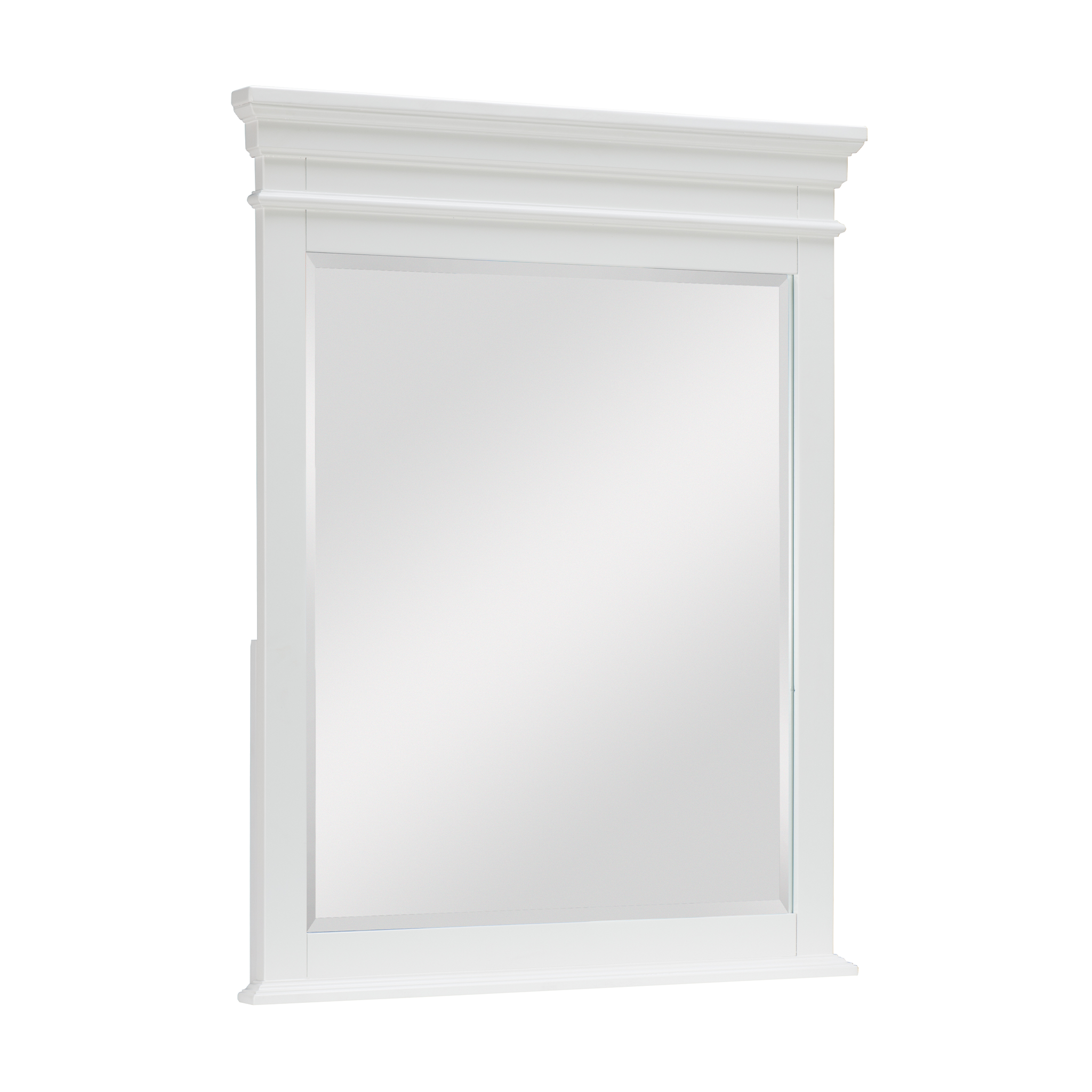 Canterbury Vertical Beveled Mirror - Tots to Teens Furniture