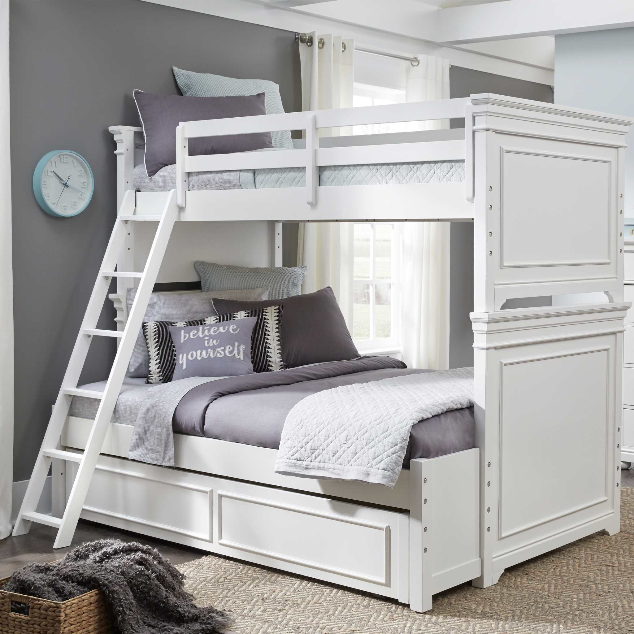 Canterbury Bunk Bed - Tots to Teens Furniture