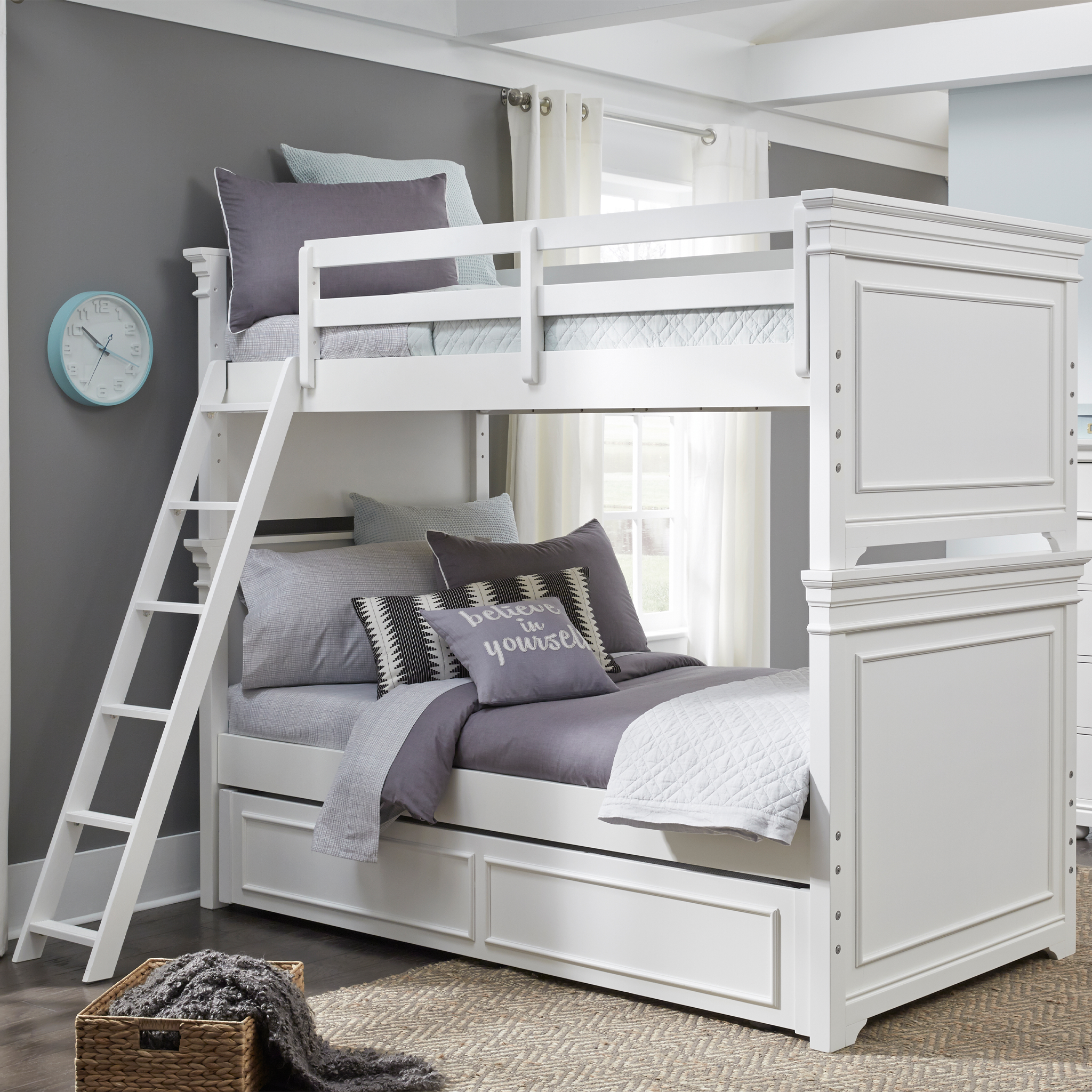Canterbury Bunk Bed - Tots to Teens Furniture