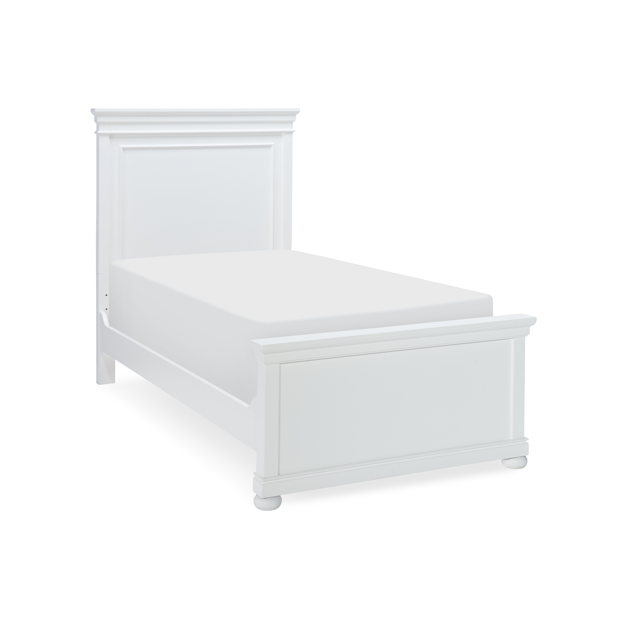 Canterbury Panel Bed - Tots to Teens Furniture