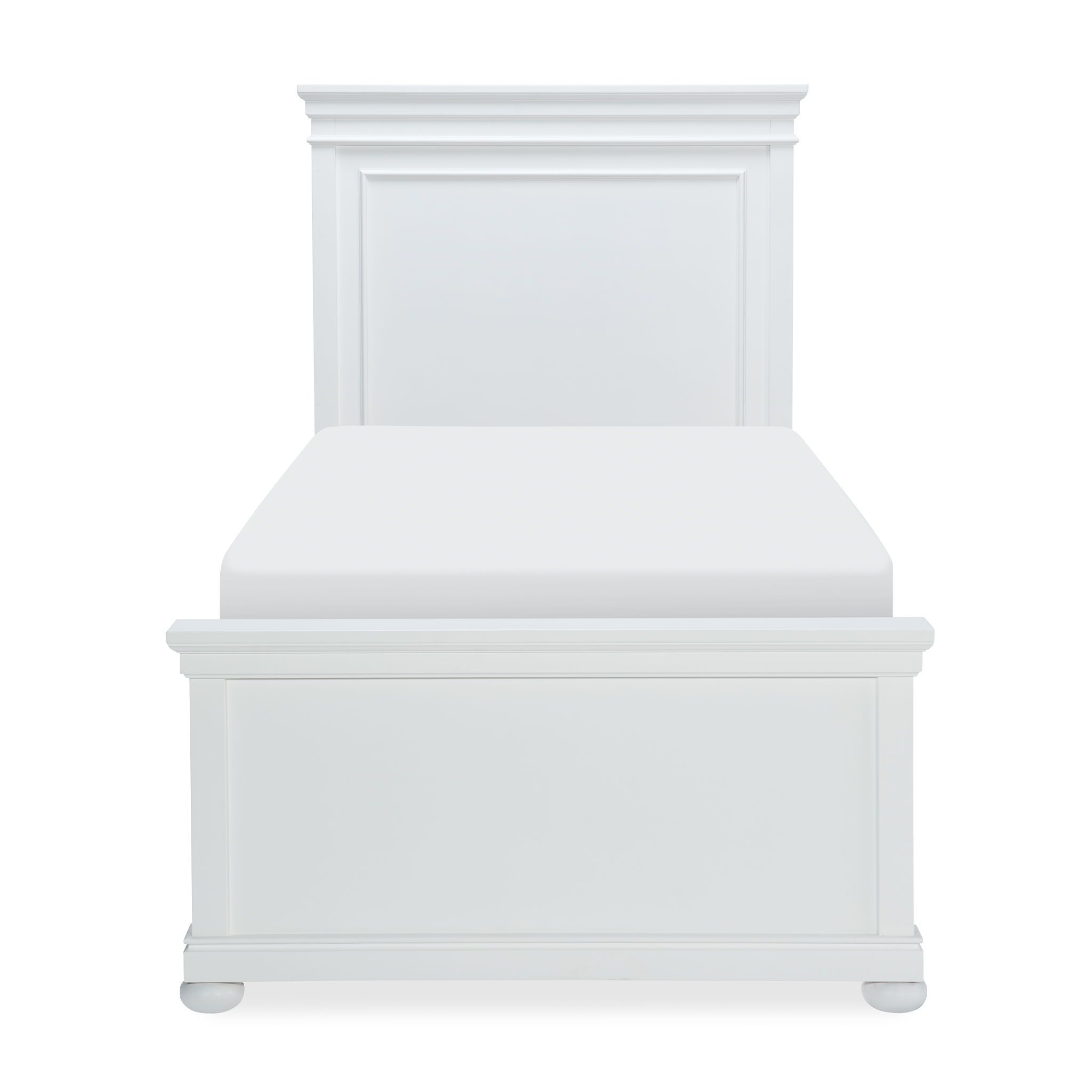 Canterbury Panel Bed - Tots to Teens Furniture