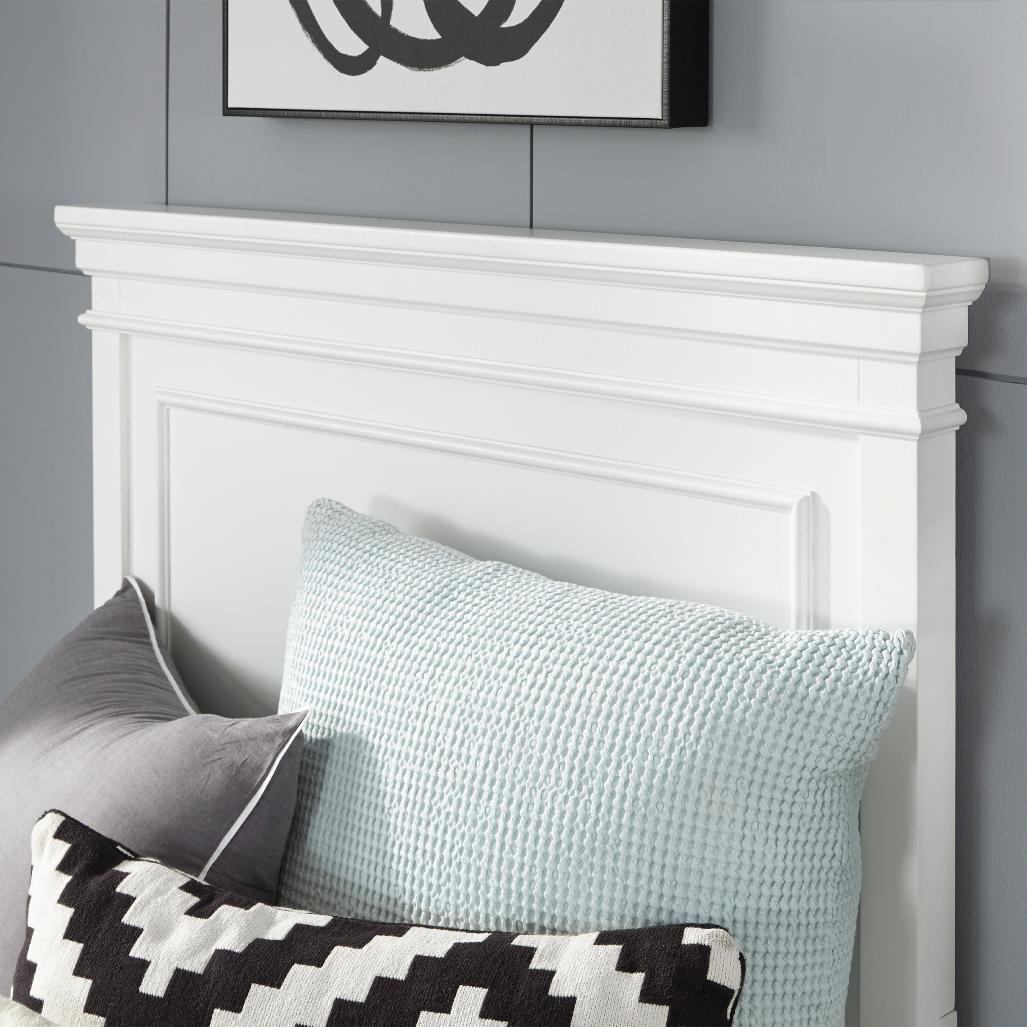 Canterbury Panel Bed - Tots to Teens Furniture