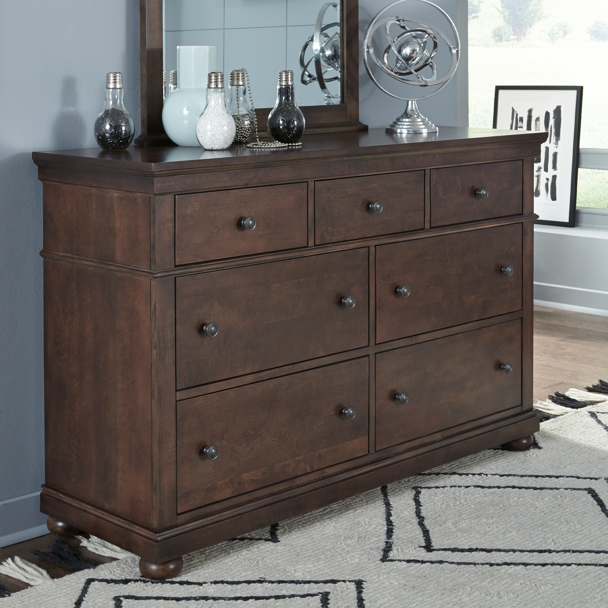 Canterbury 7 Drawer Dresser - Tots to Teens Furniture