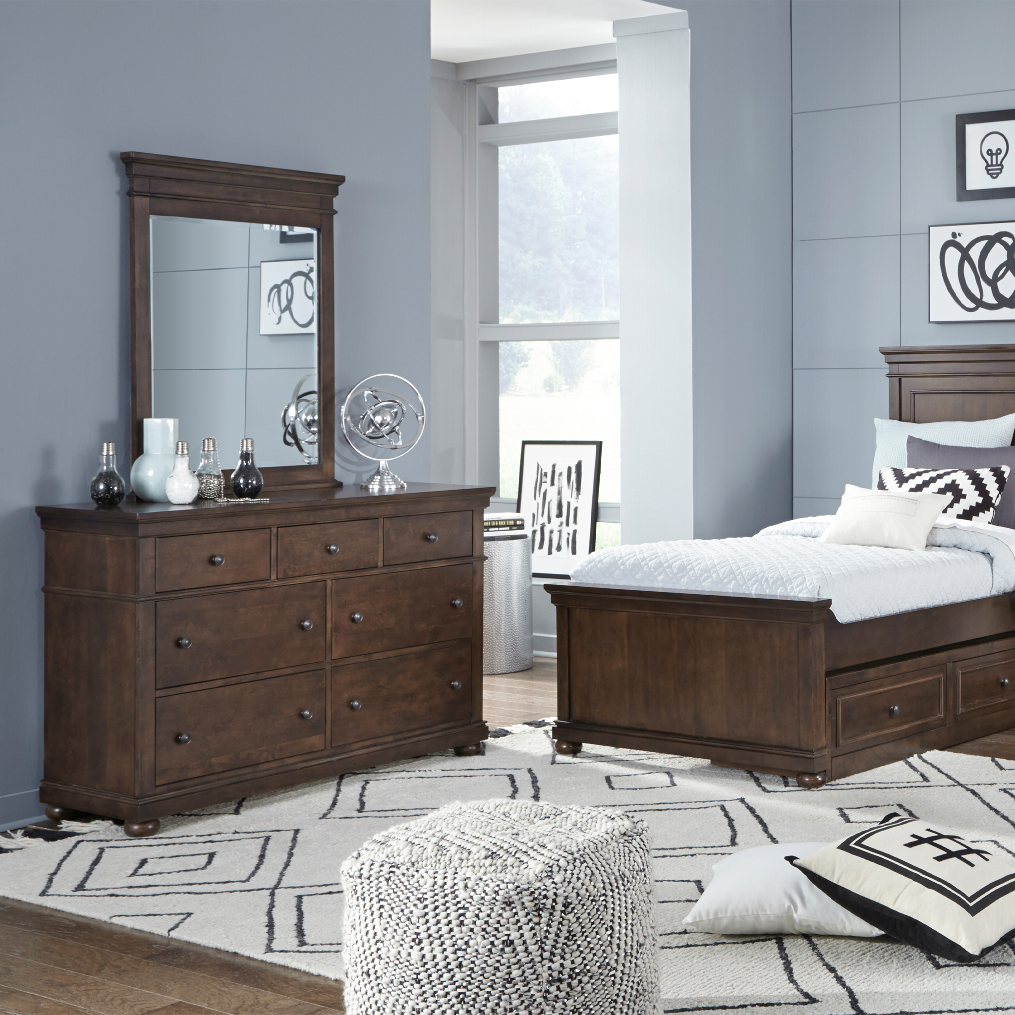 Canterbury 7 Drawer Dresser - Tots to Teens Furniture