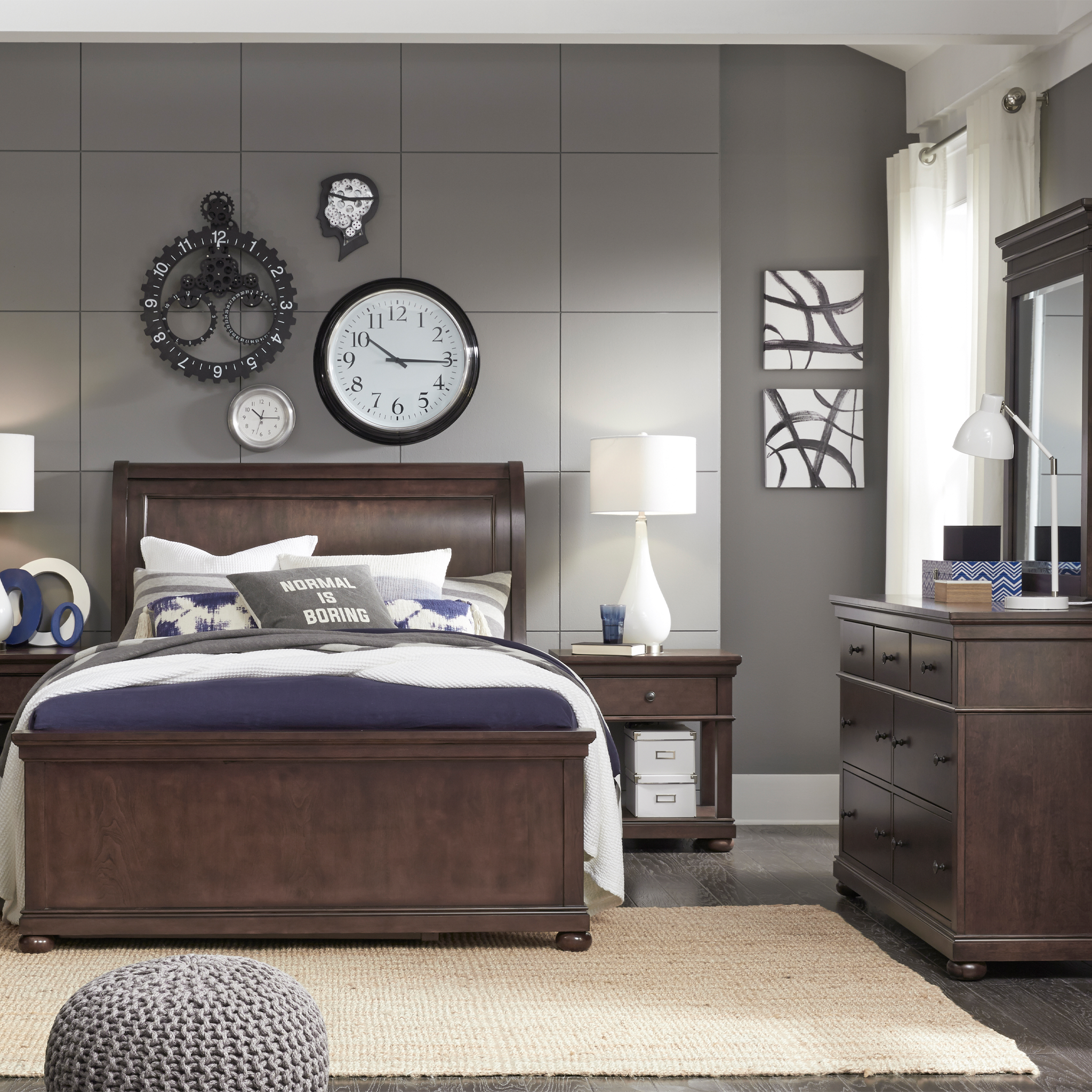 Canterbury 7 Drawer Dresser - Tots to Teens Furniture