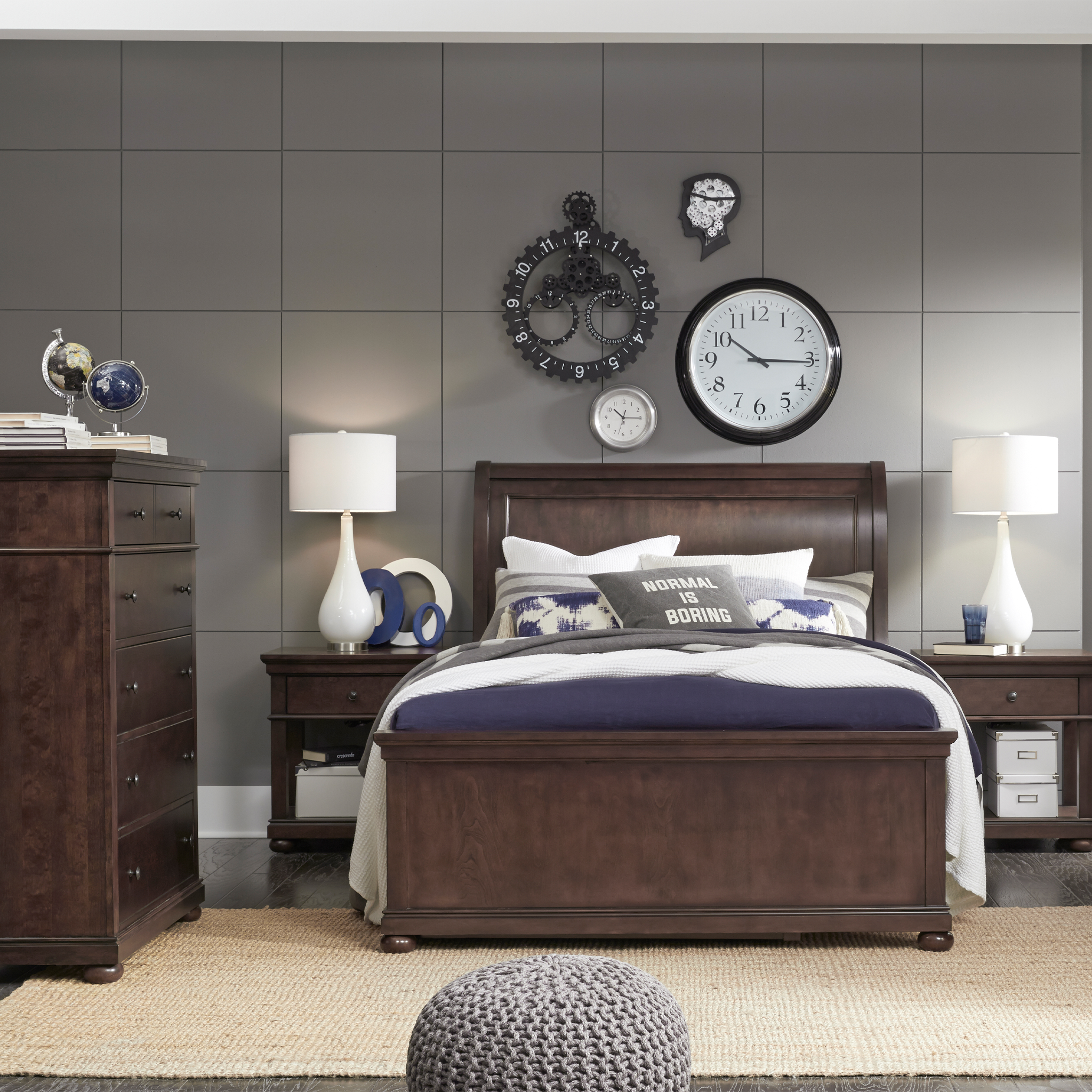 Canterbury 5 Drawer Chest - Tots to Teens Furniture