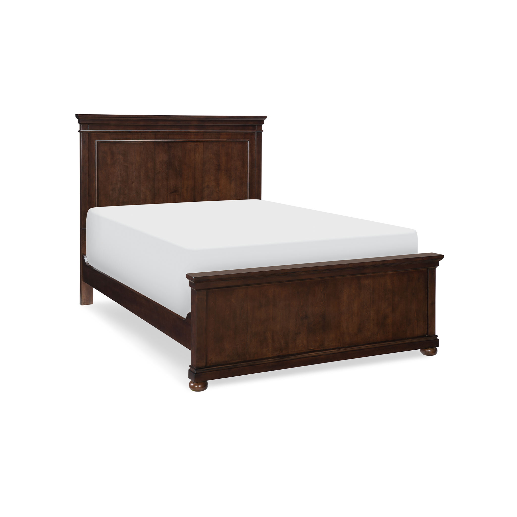 Canterbury Panel Bed - Tots to Teens Furniture