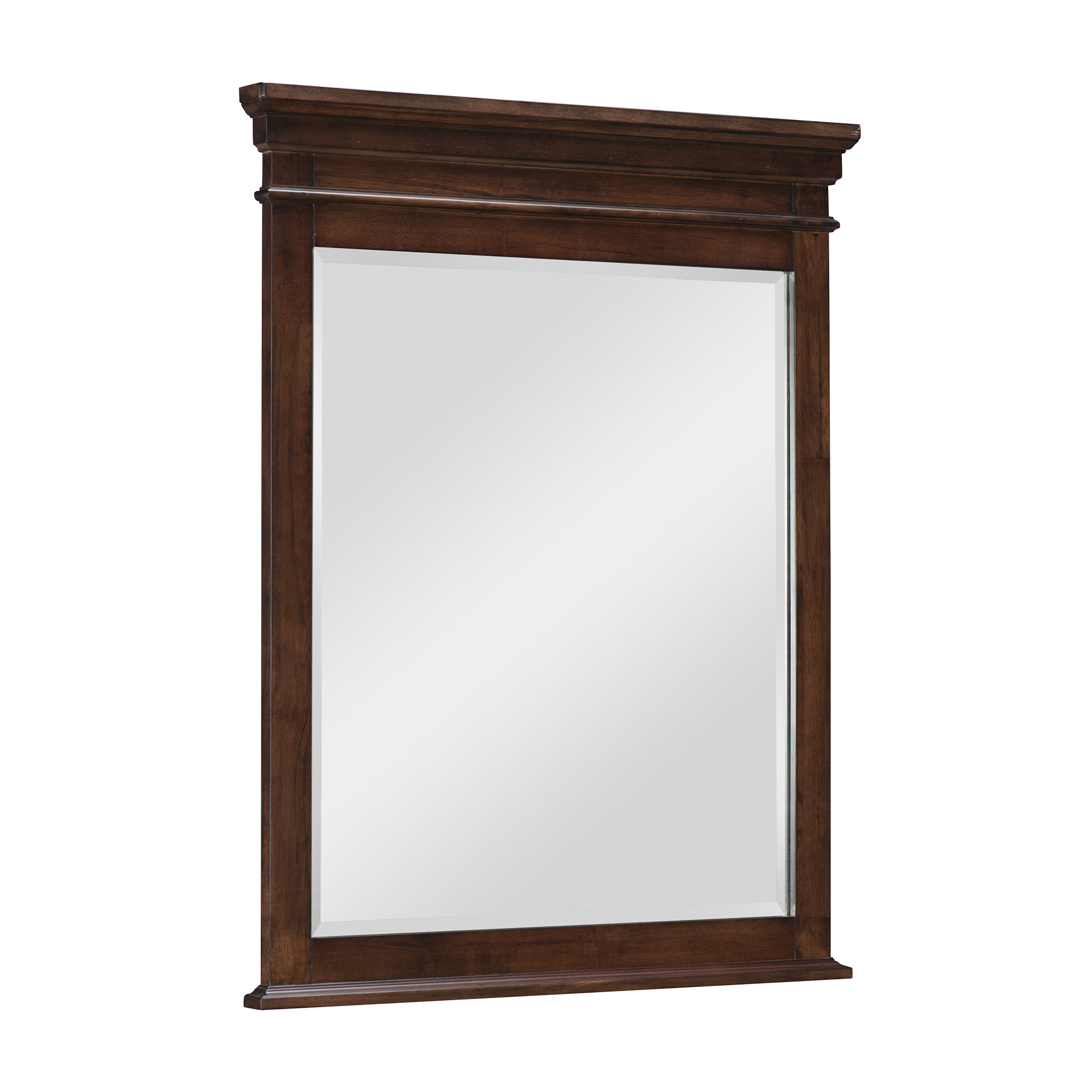 Canterbury Vertical Beveled Mirror - Tots to Teens Furniture