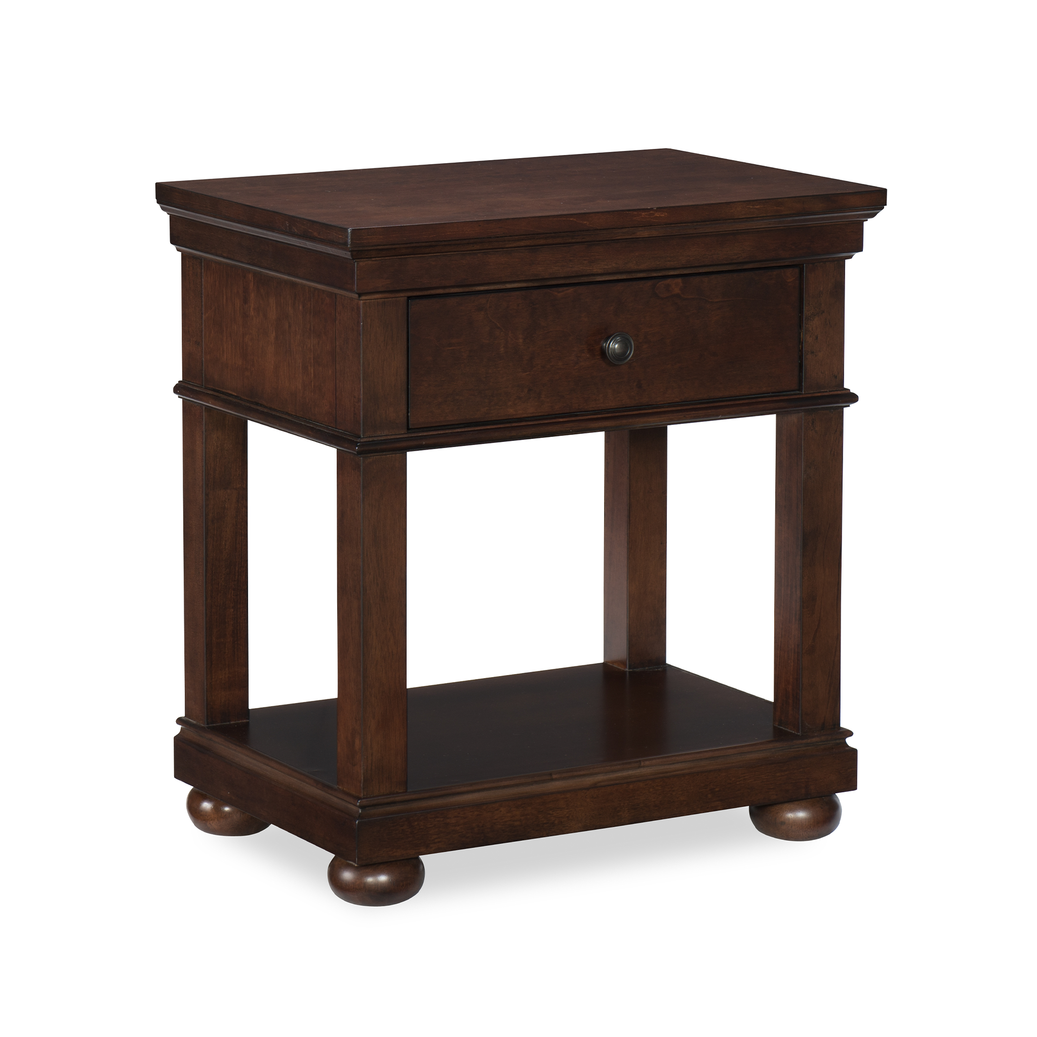 Canterbury Open Nightstand - Tots to Teens Furniture