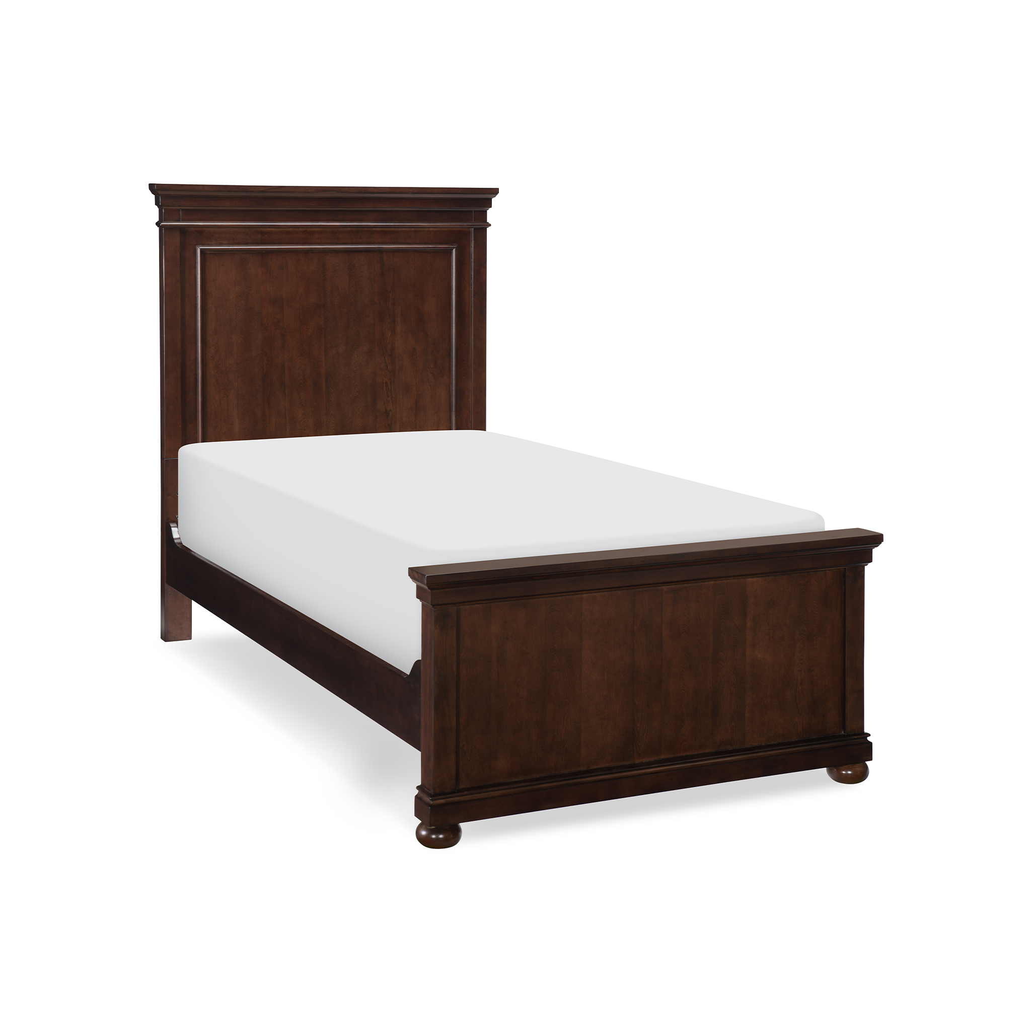 Canterbury Panel Bed - Tots to Teens Furniture
