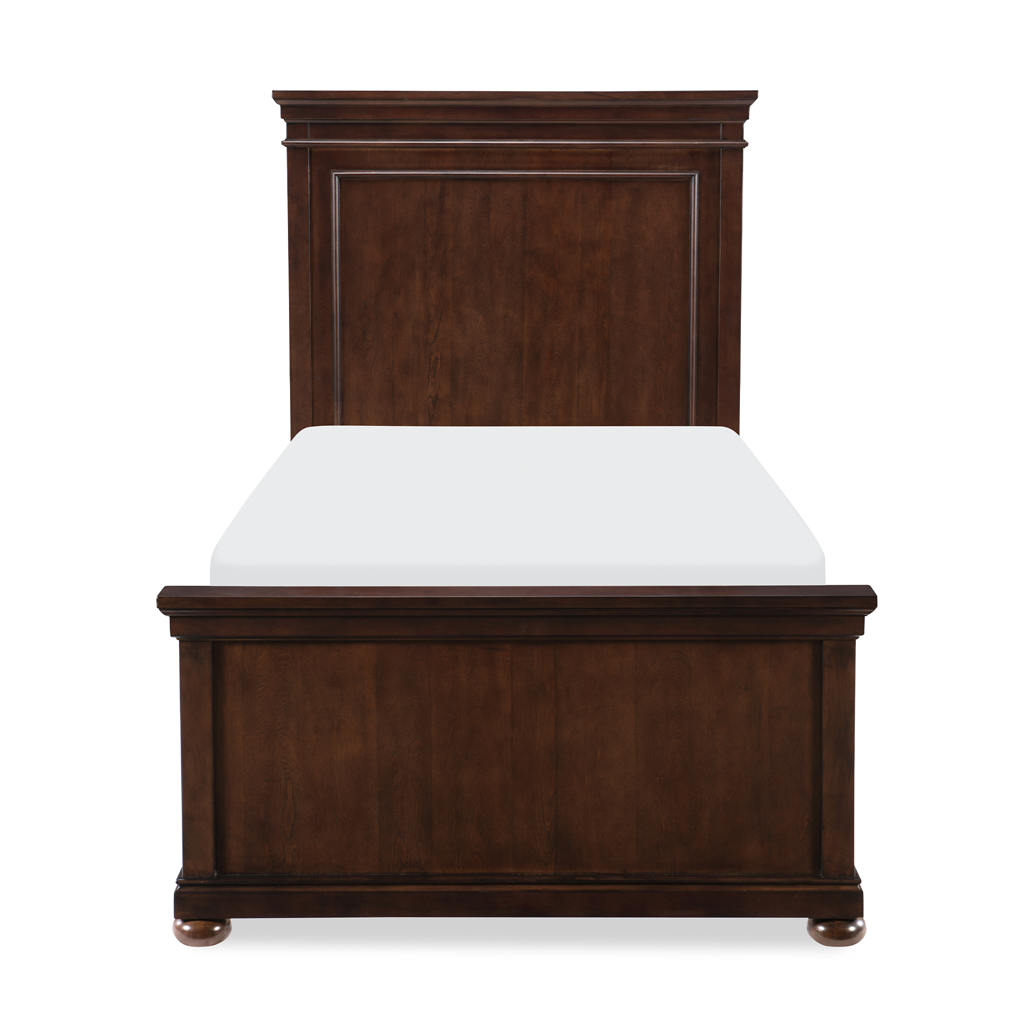 Canterbury Panel Bed - Tots to Teens Furniture