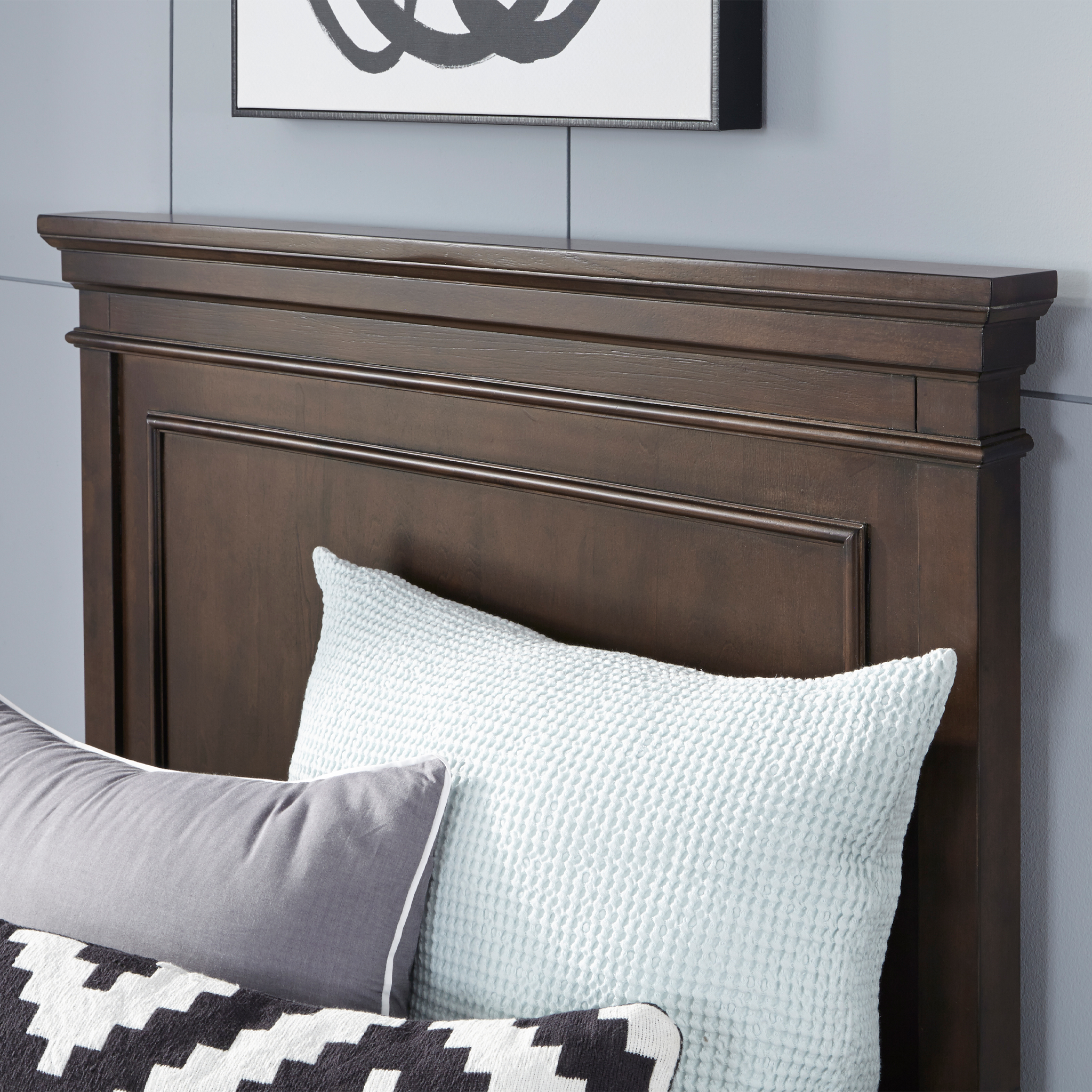 Canterbury Panel Bed - Tots to Teens Furniture