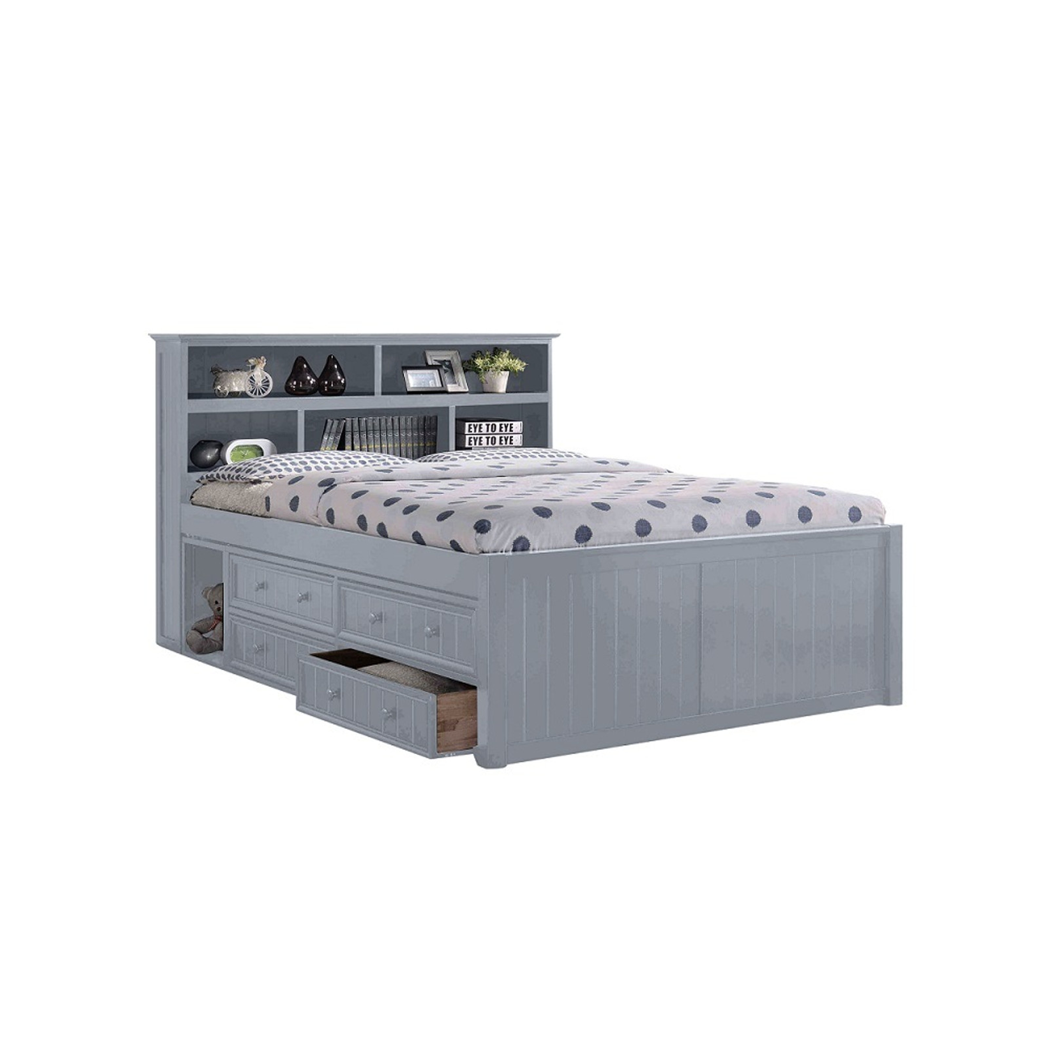 Saint George Captains Bed - Tots to Teens Furniture