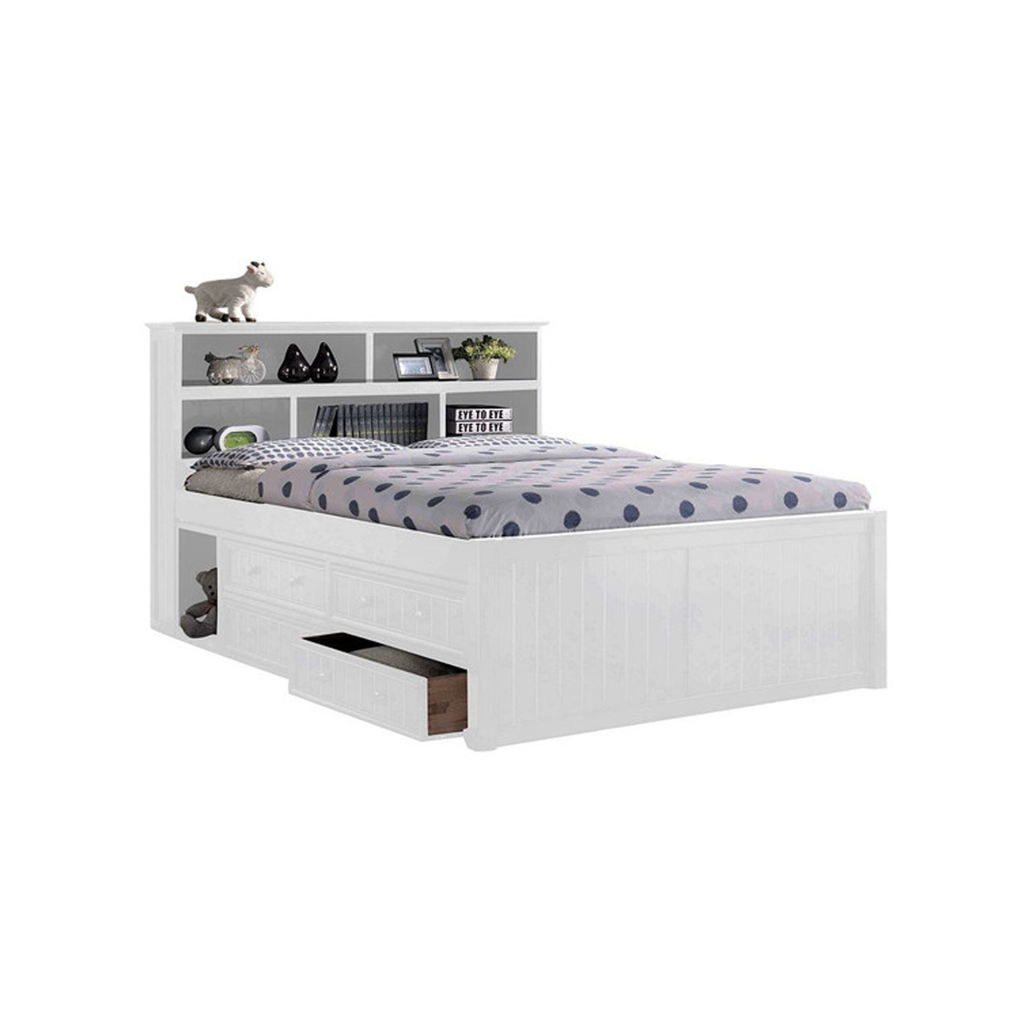 Saint George Captains Bed - Tots to Teens Furniture