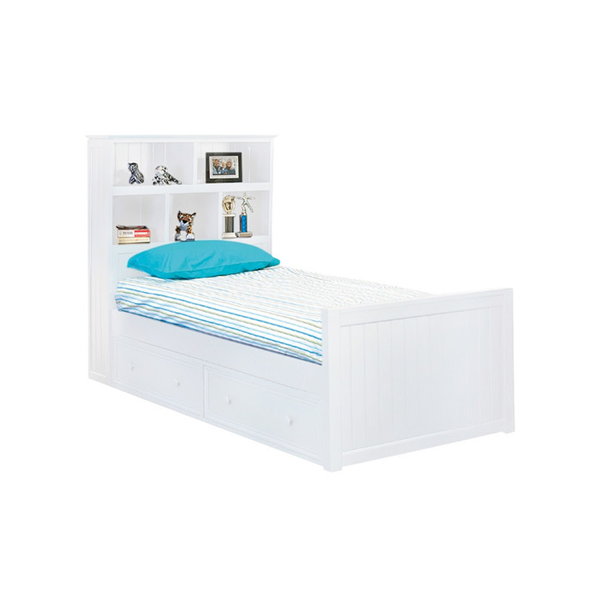 Saint George Captains Bed - Tots to Teens Furniture