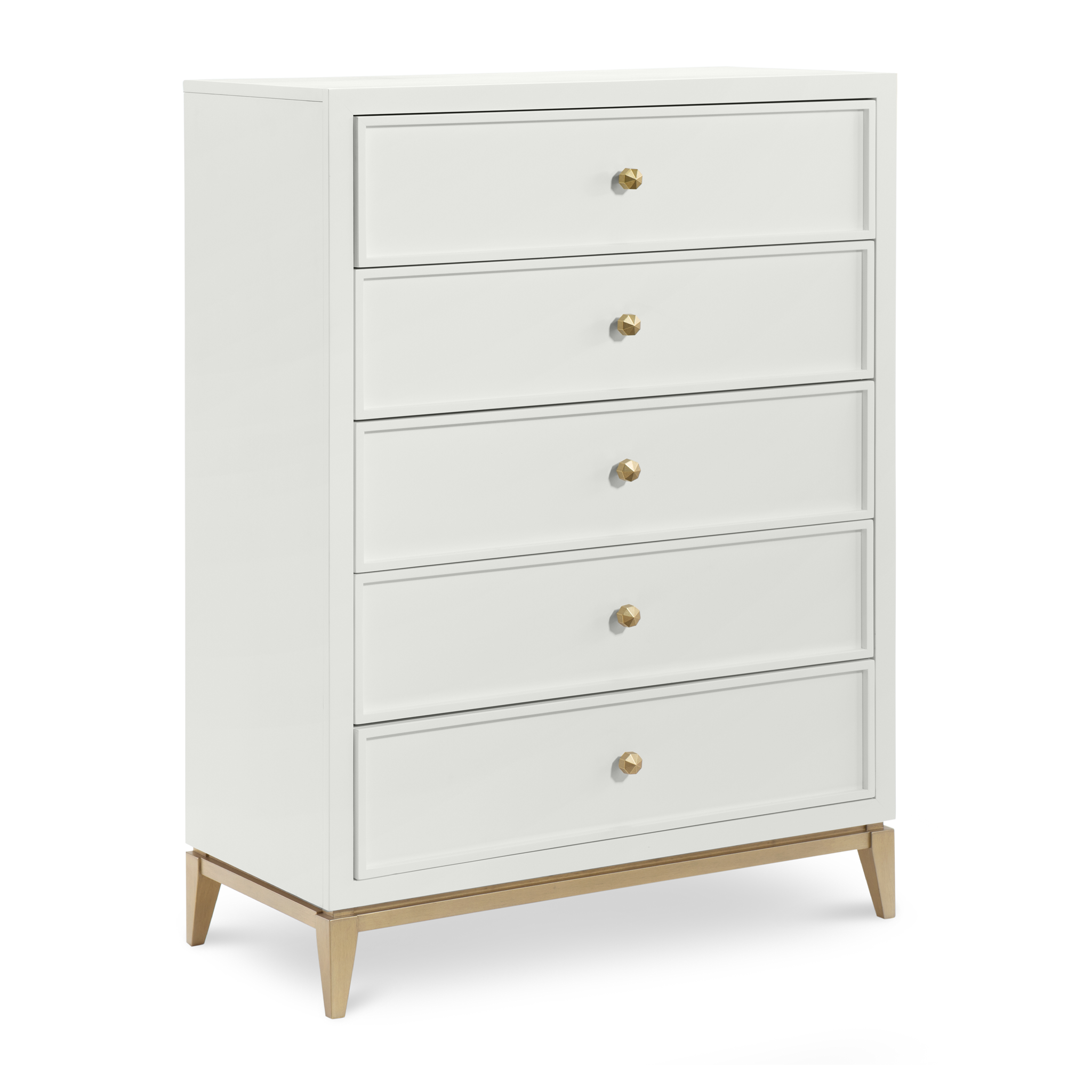 Chelsea 5 Drawer Chest - Tots to Teens Furniture