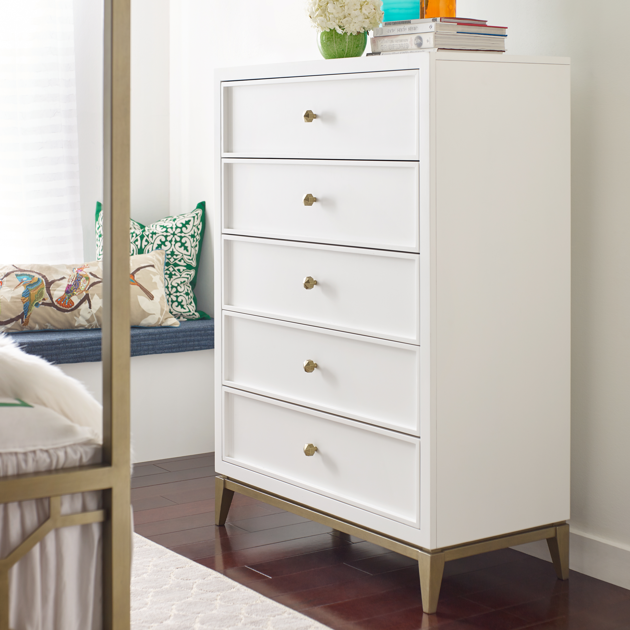 Chelsea 5 Drawer Chest - Tots to Teens Furniture